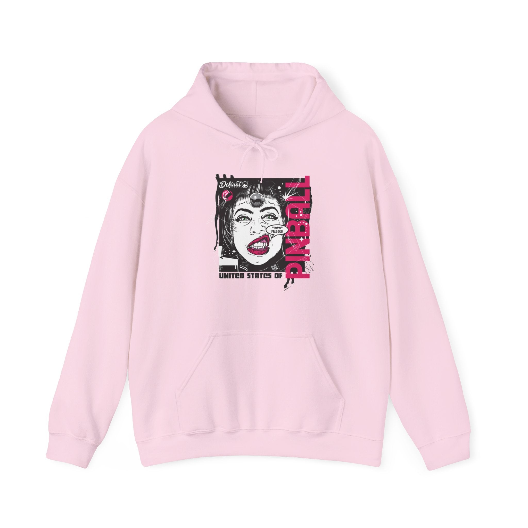 THE FACE - Unisex Heavy Blend™ Hooded Sweatshirt