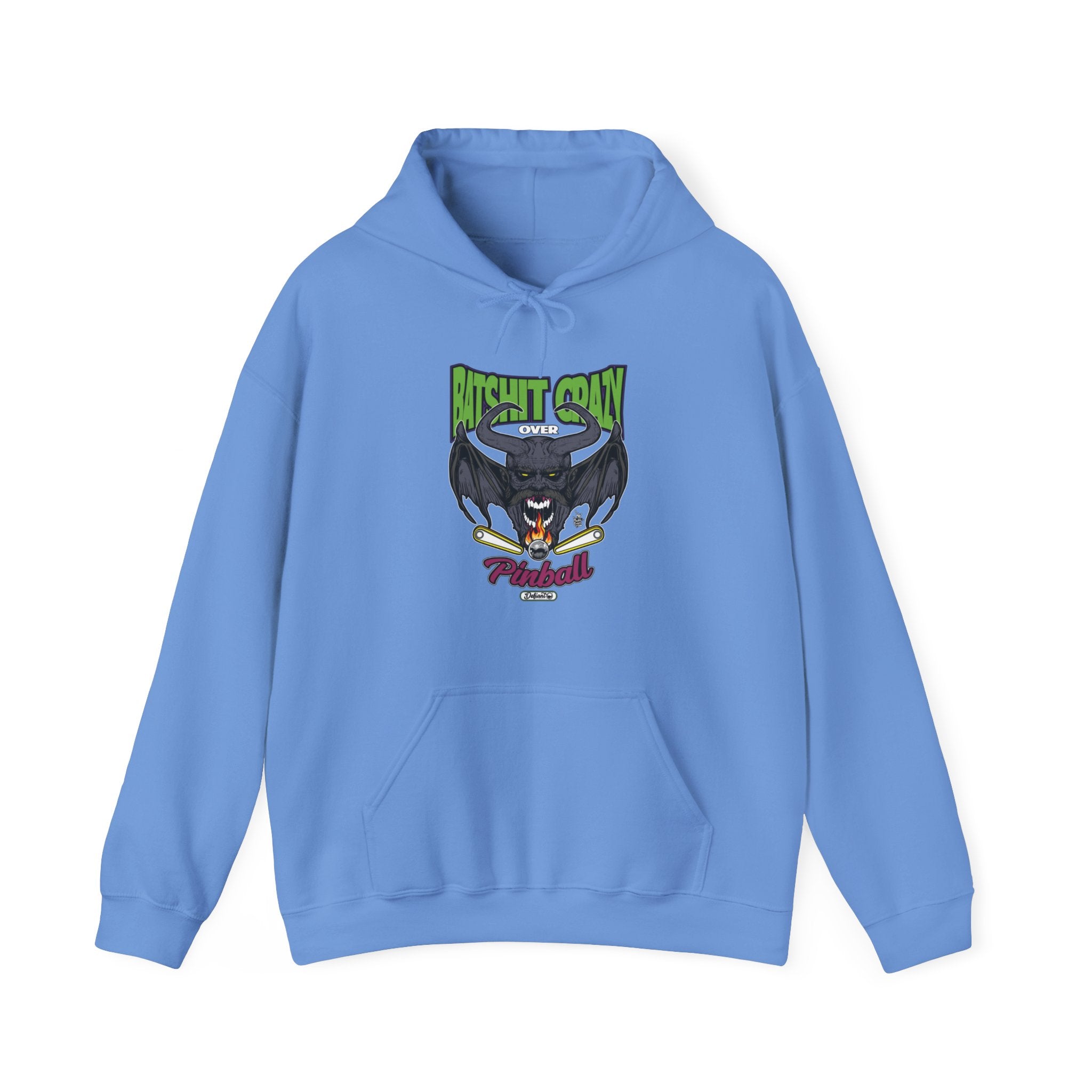 Bat Shit Crazy - Unisex Heavy Blend™ Hooded Sweatshirt