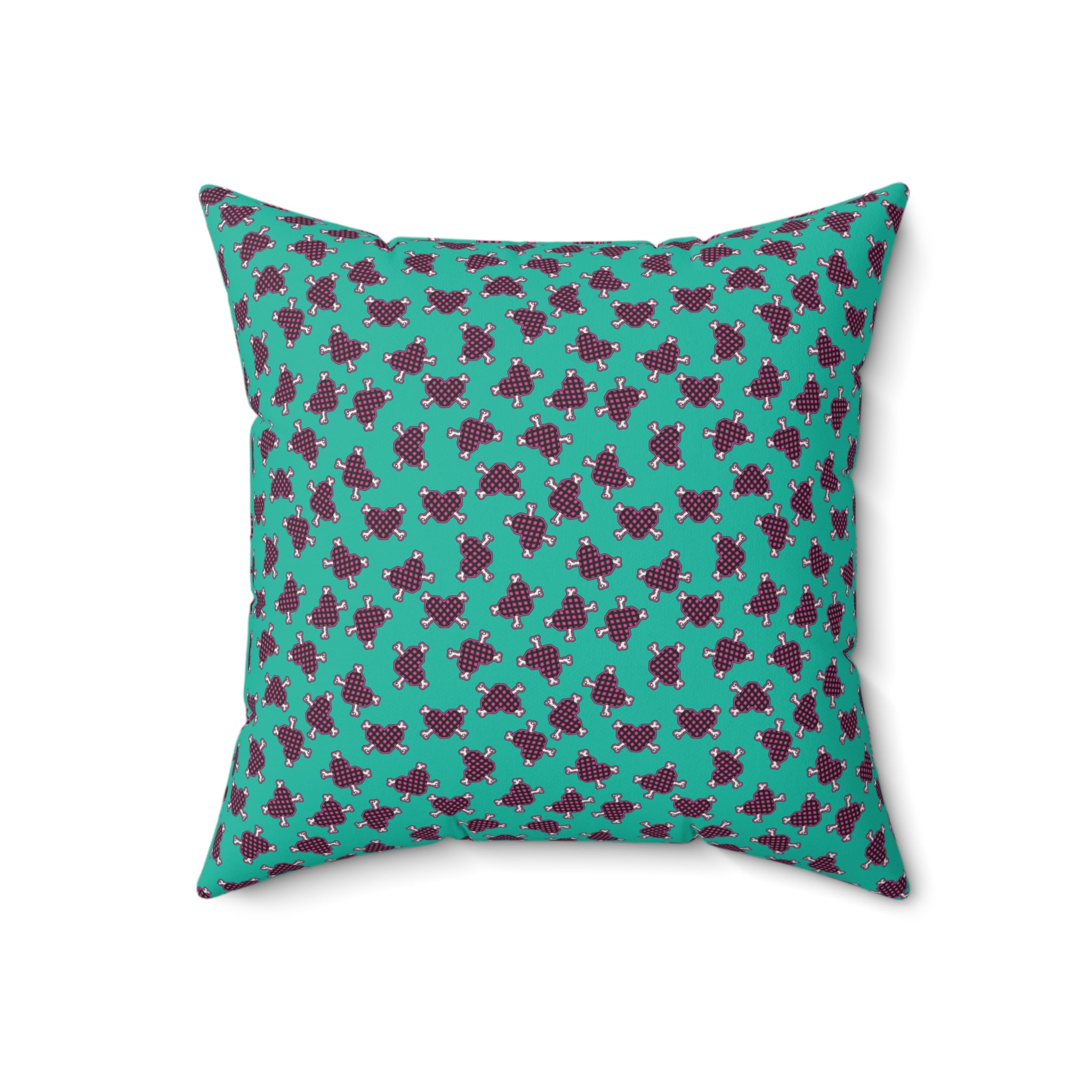 Champion Heart - Spun Polyester Square Pillow
