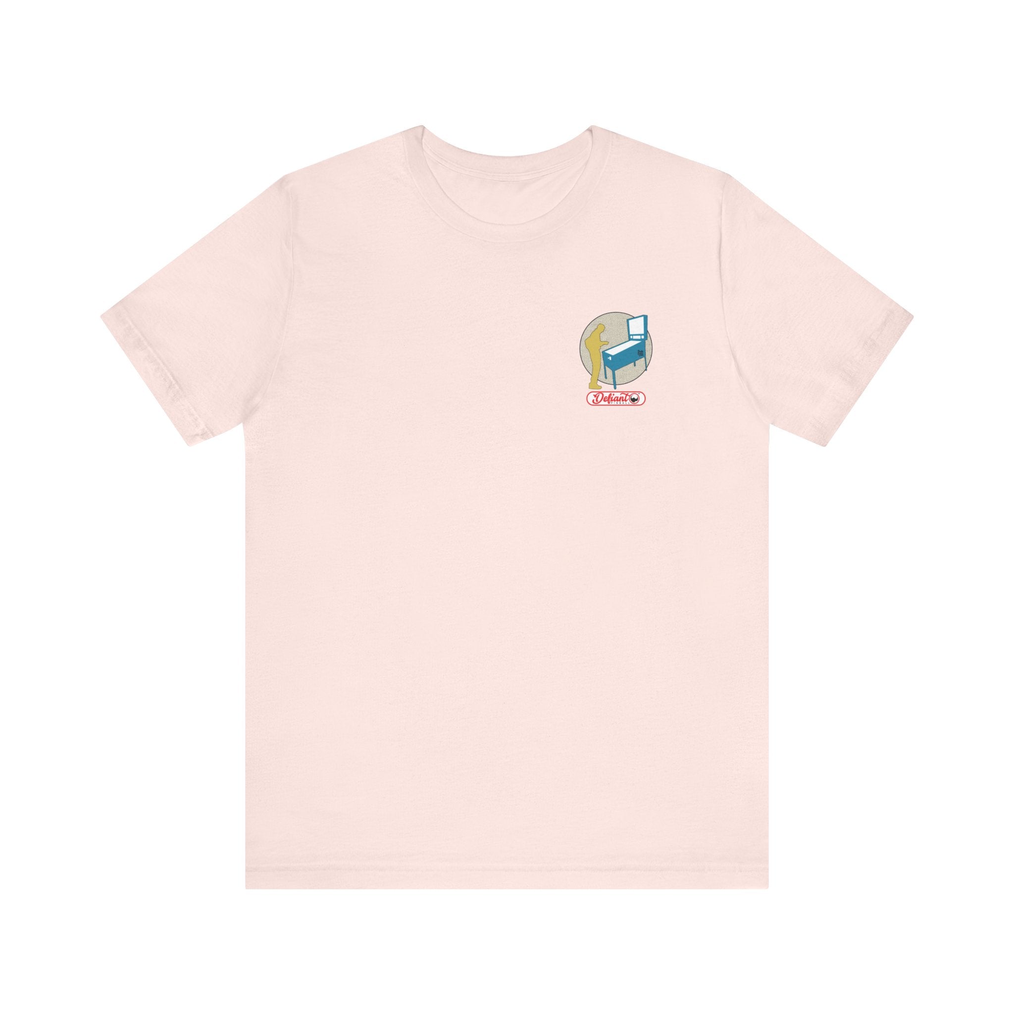 McLOVIN PINBALL - Front & Back Print Unisex Jersey Short Sleeve Tee
