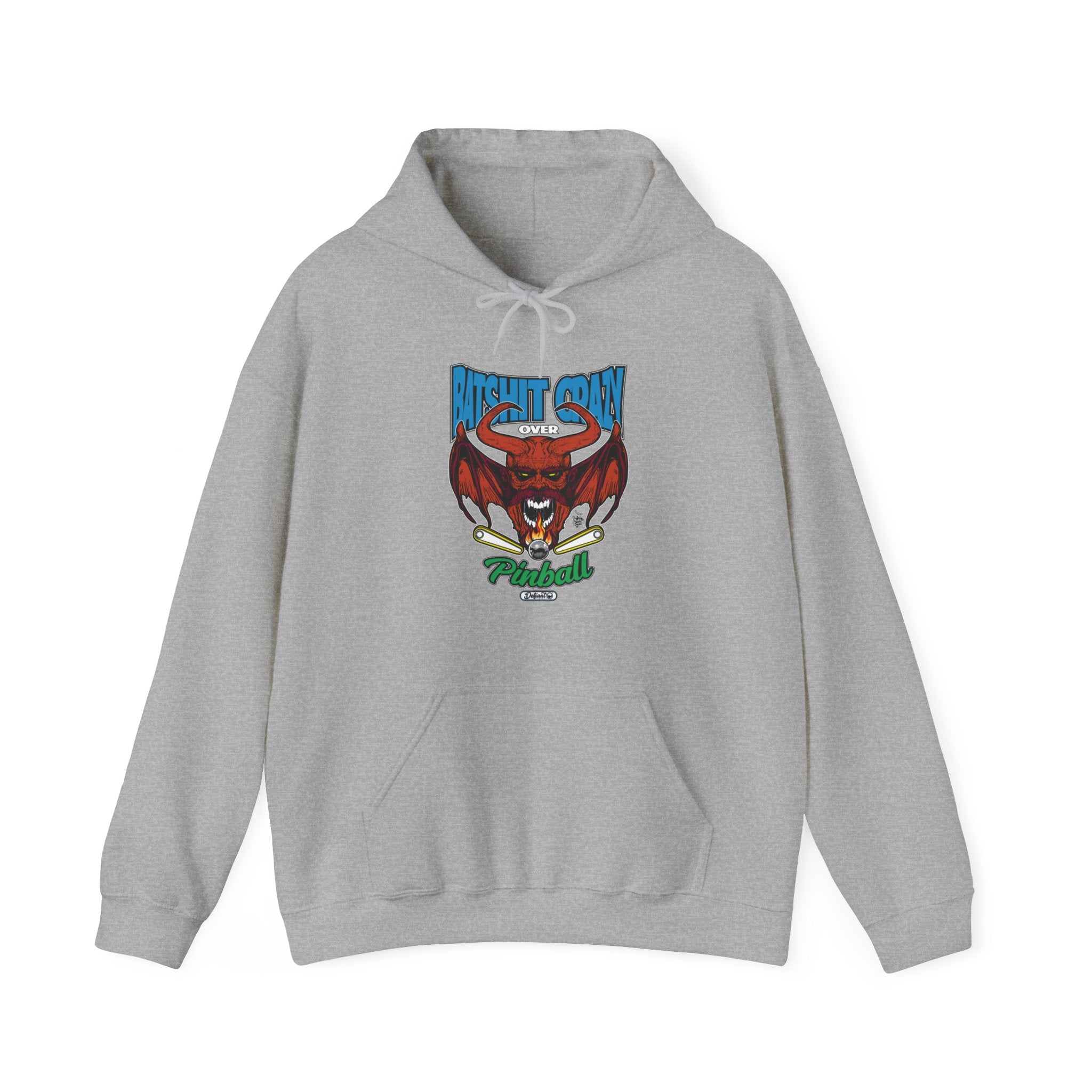 Bat Shit Crazy - Unisex Heavy Blend™ Hooded Sweatshirt