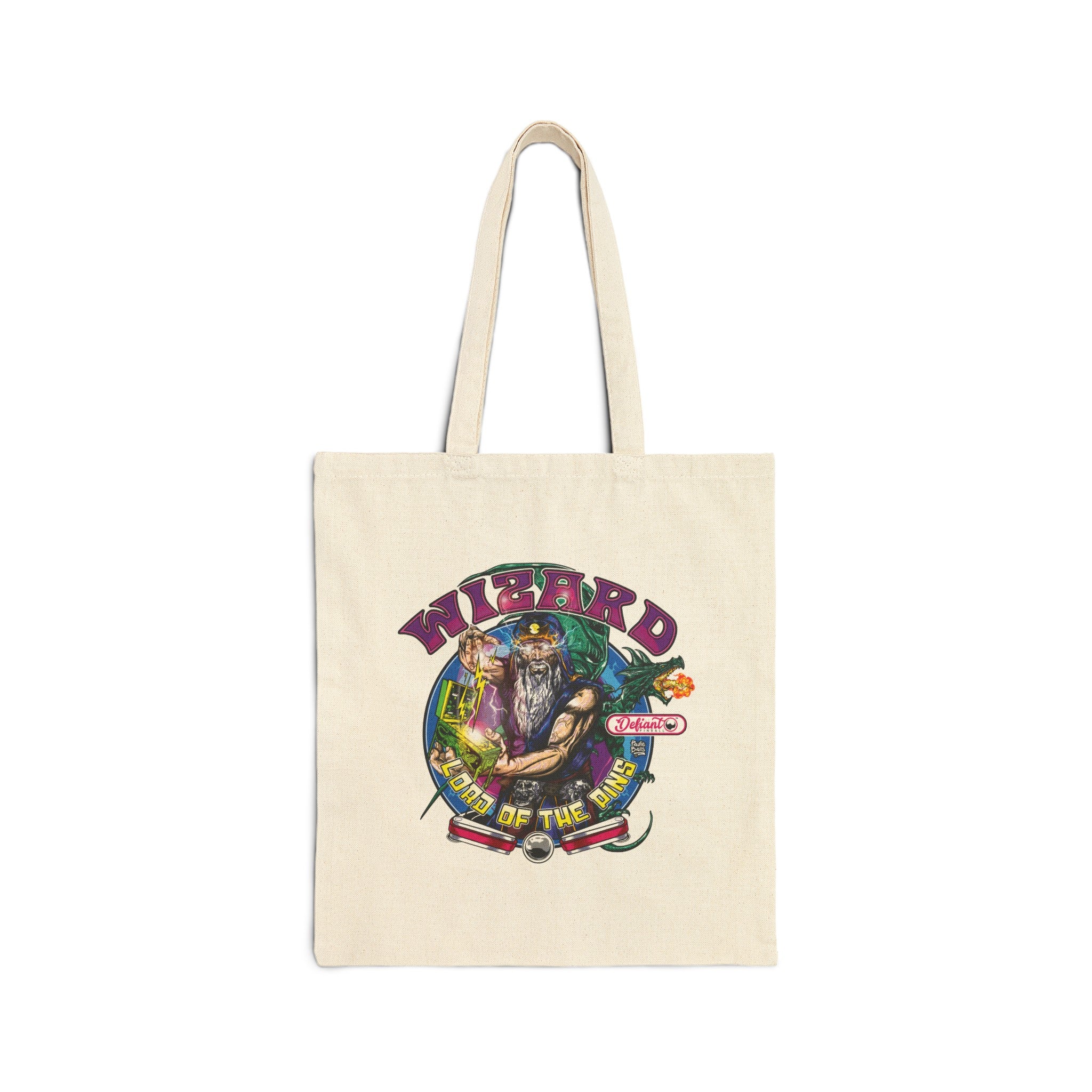 LORD OF THE PINS - Cotton Canvas Tote Bag