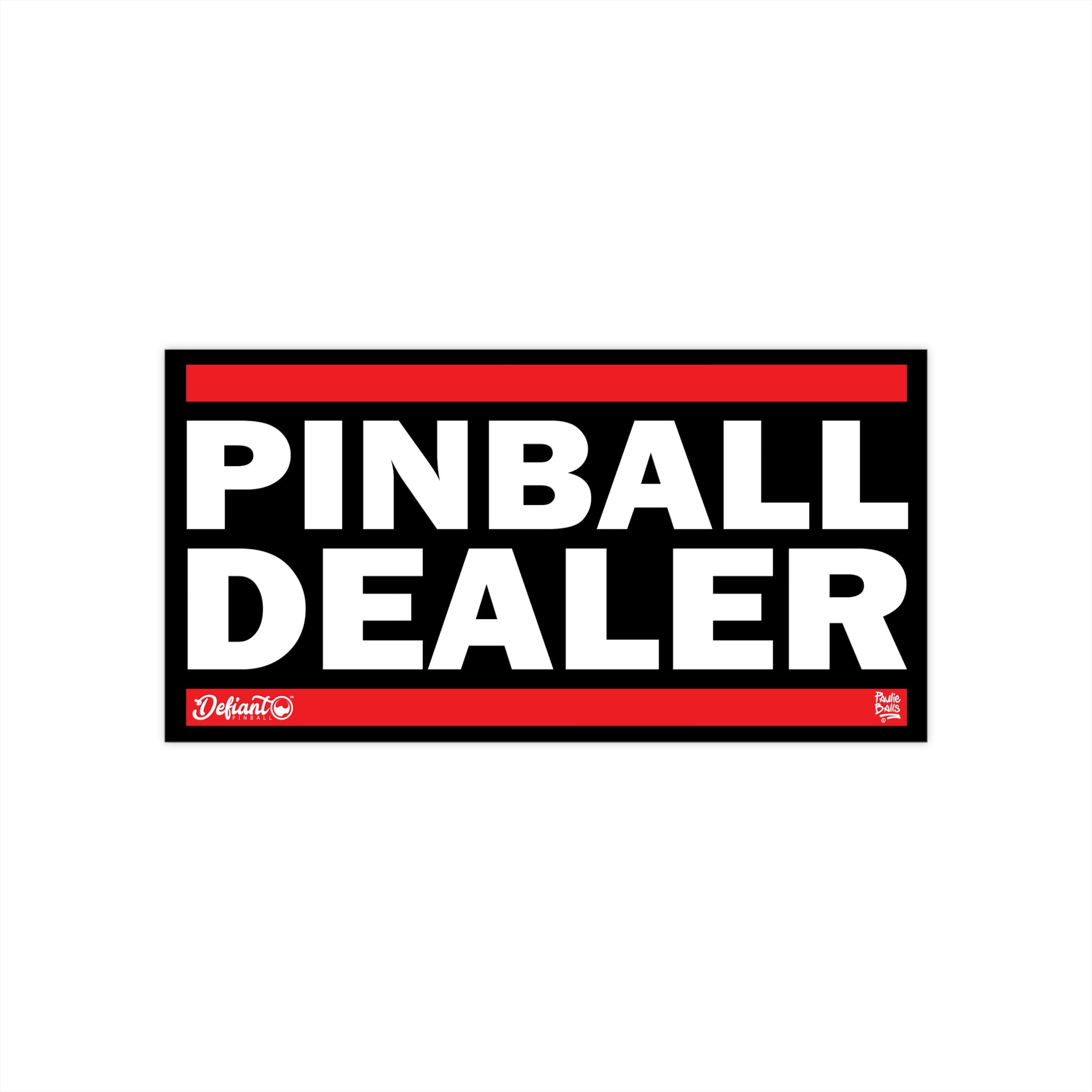 PINBALL DEALER - Bumper Stickers