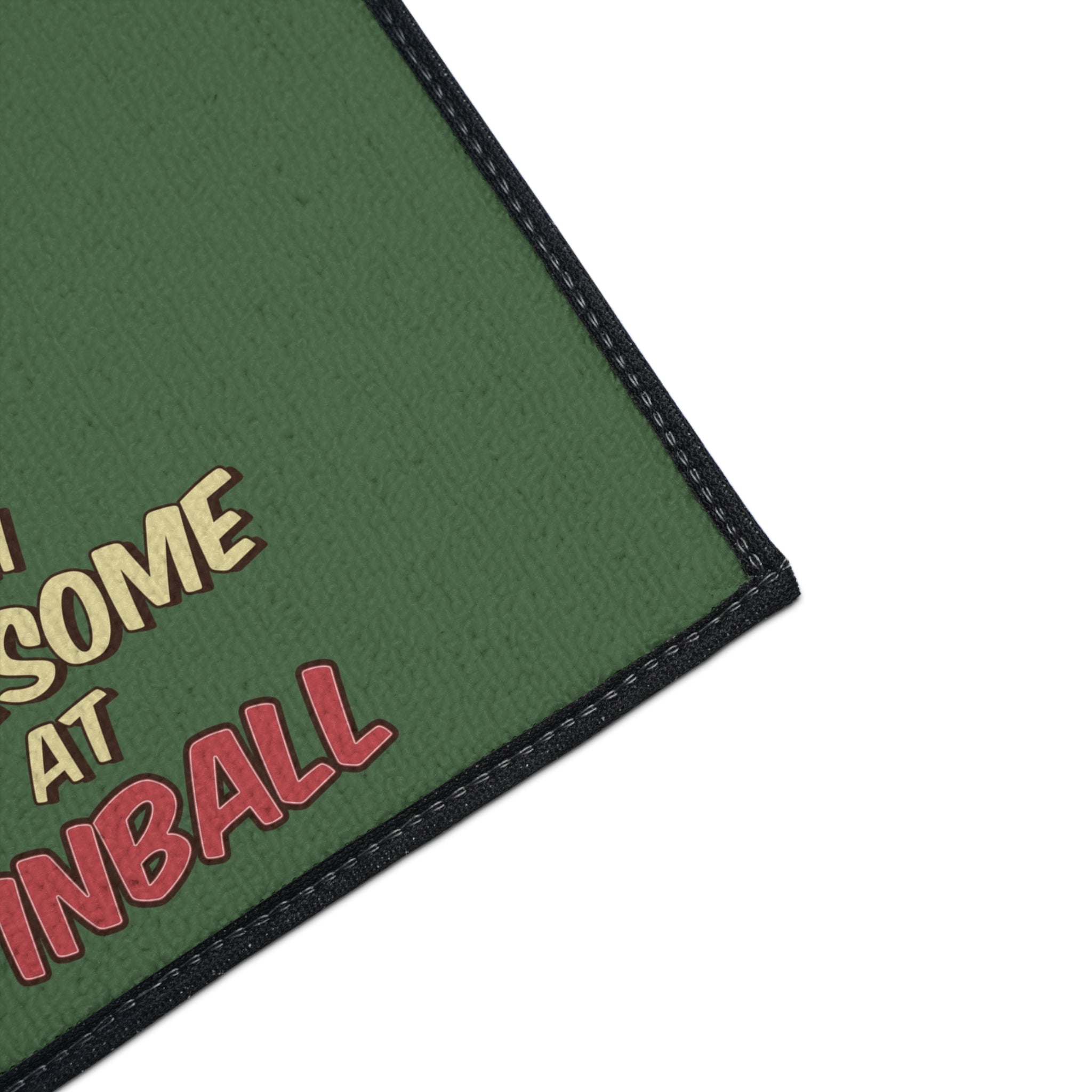 BASED ON MY CALCULATIONS - Heavy Duty Pinball Floor Mat
