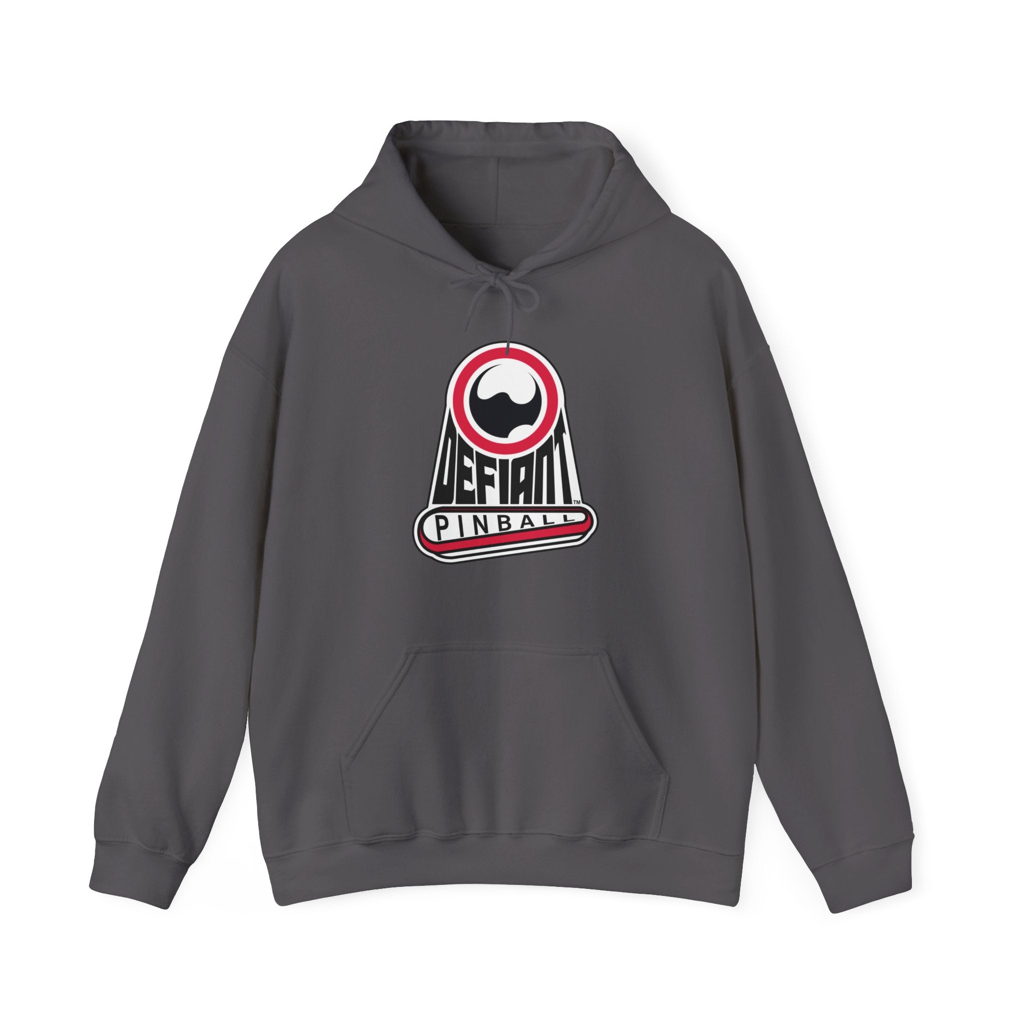 Defiant Shield logo - Unisex Heavy Blend™ Hooded Sweatshirt