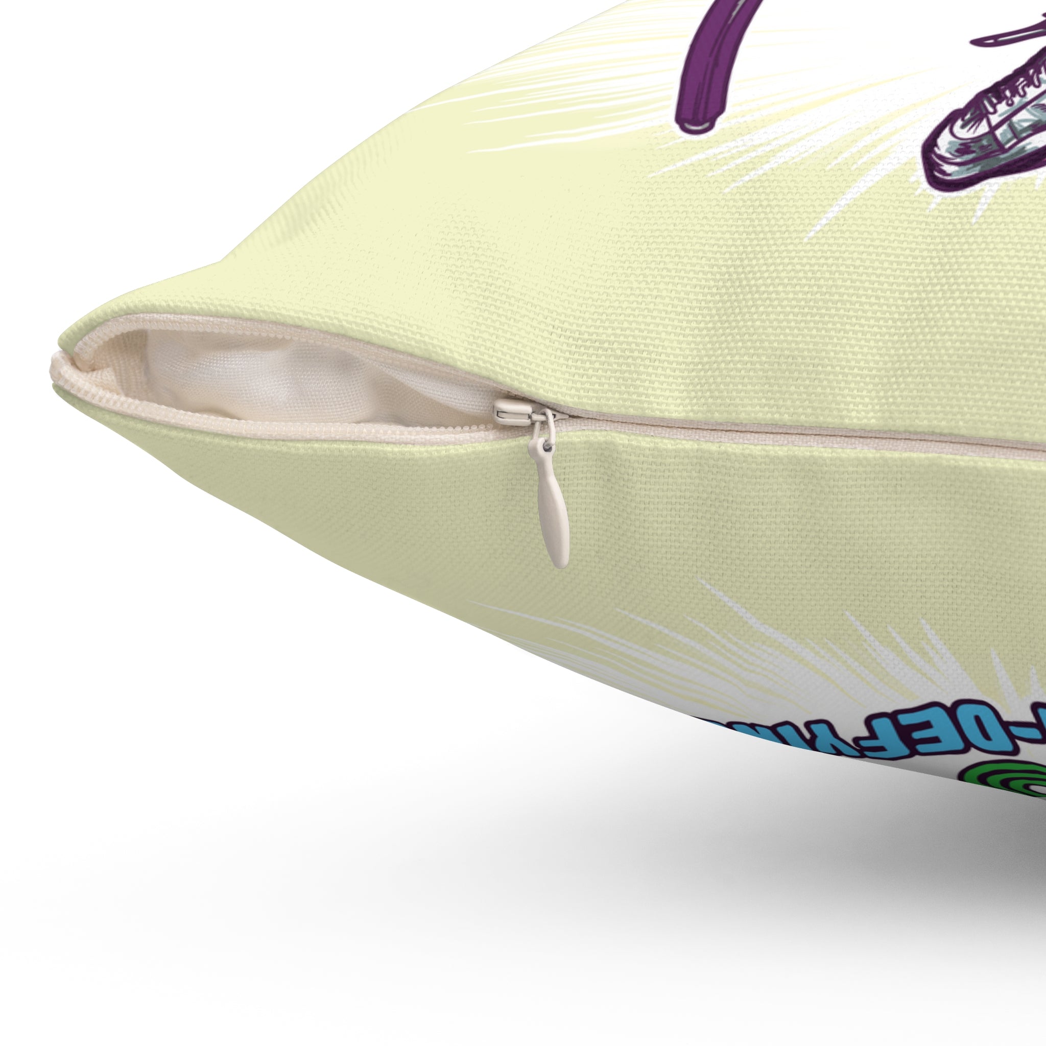 SK8 BALL - Spun Polyester Square Pillow