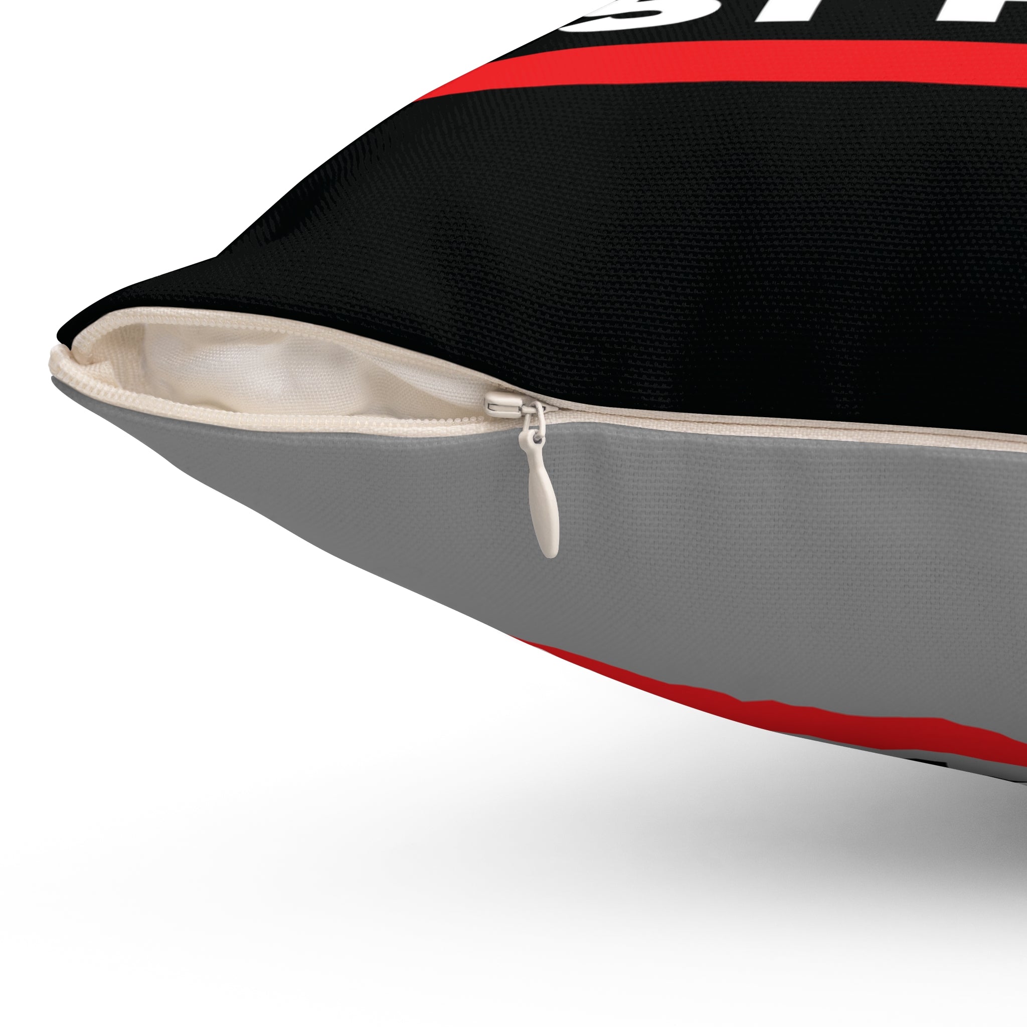 PINBALL JUST PLAY IT Version 2.1 - Spun Polyester Square Pillow