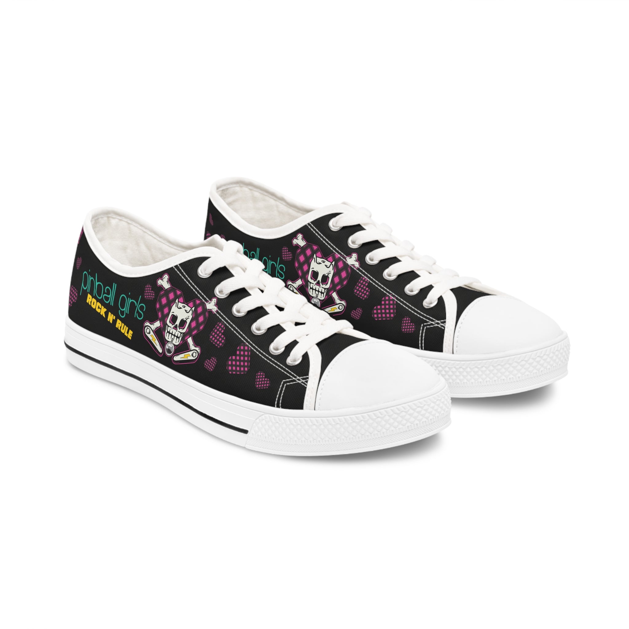 Champion Heart - Women's Low Top Sneakers