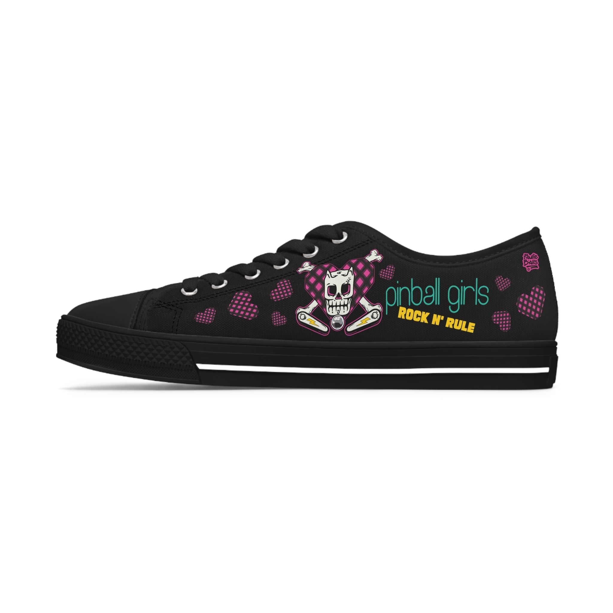 Champion Heart - Women's Low Top Sneakers