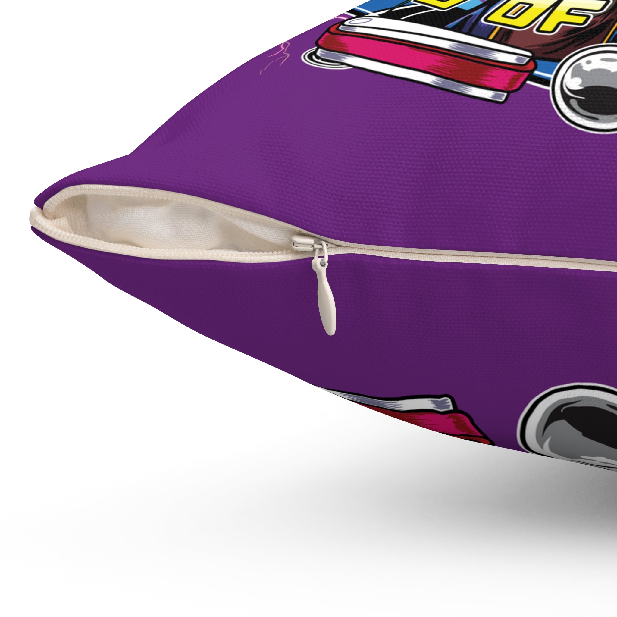 LORD OF THE PINS - Spun Polyester Square Pillow