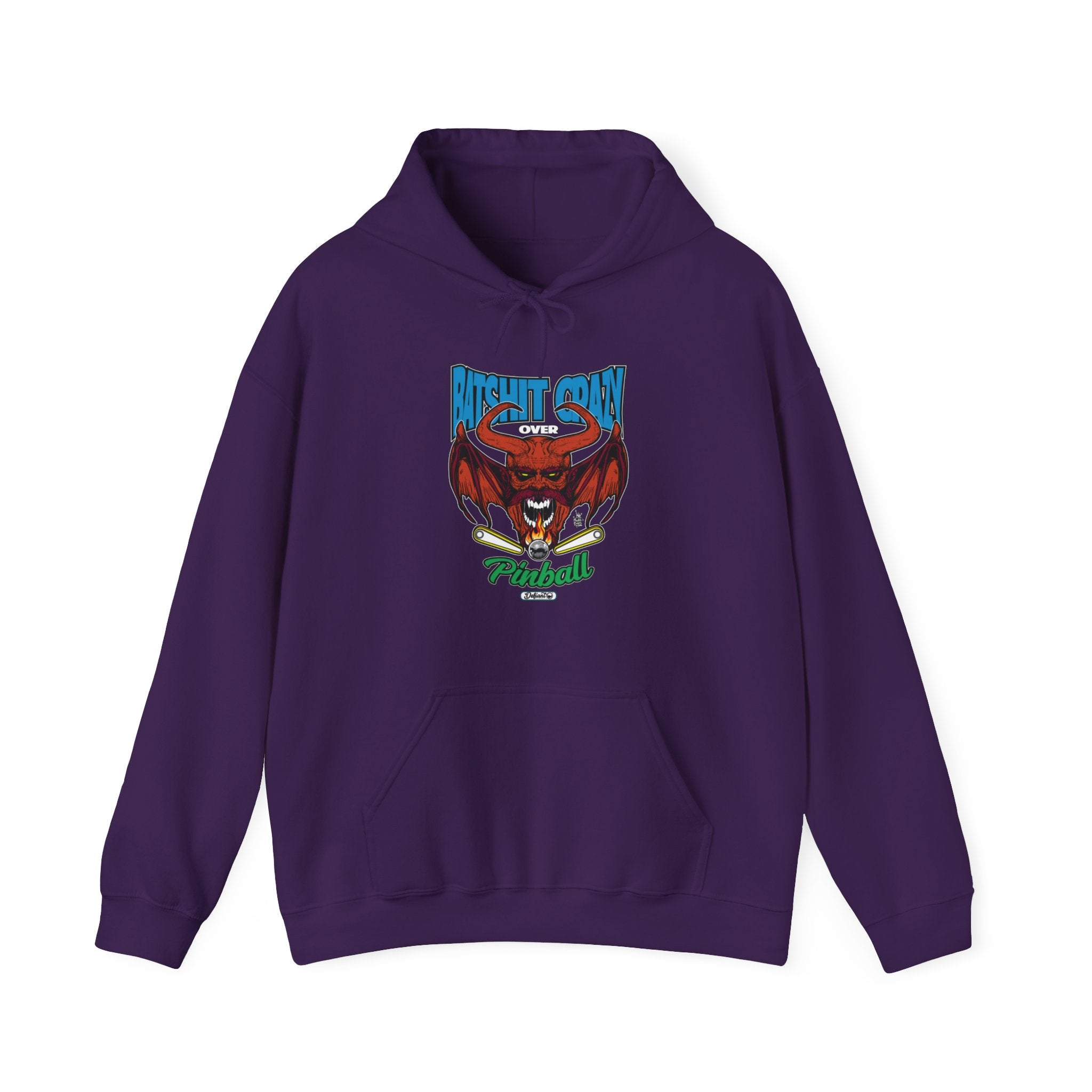 Bat Shit Crazy - Unisex Heavy Blend™ Hooded Sweatshirt