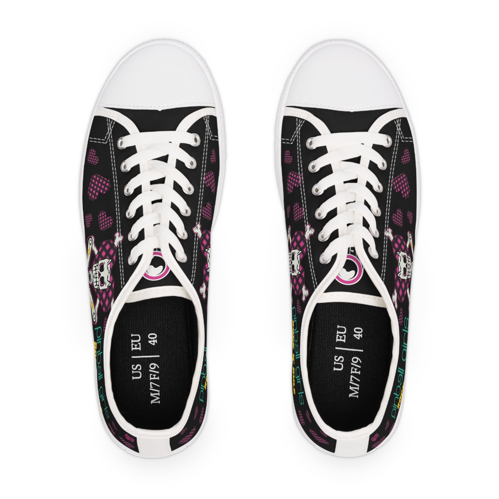 Champion Heart - Women's Low Top Sneakers
