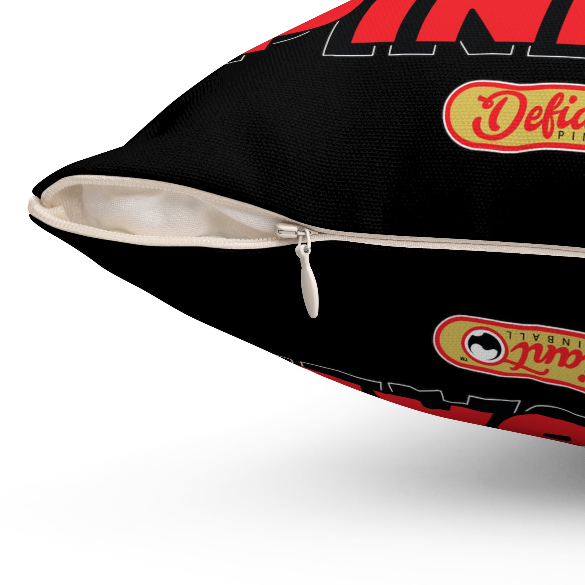 McLOVIN PINBALL - Spun Polyester Square Pillow