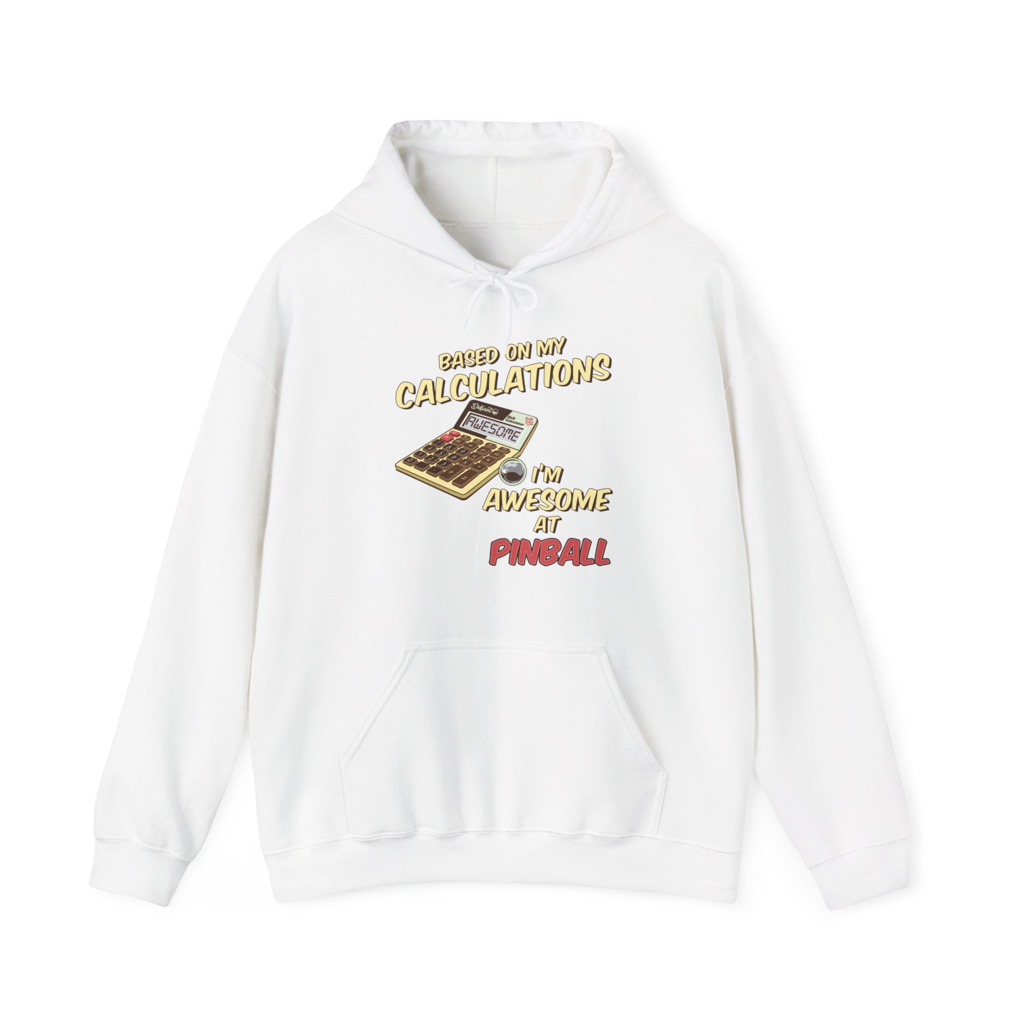 BASED ON MY CALCULATIONS - Unisex Heavy Blend™ Hooded Sweatshirt