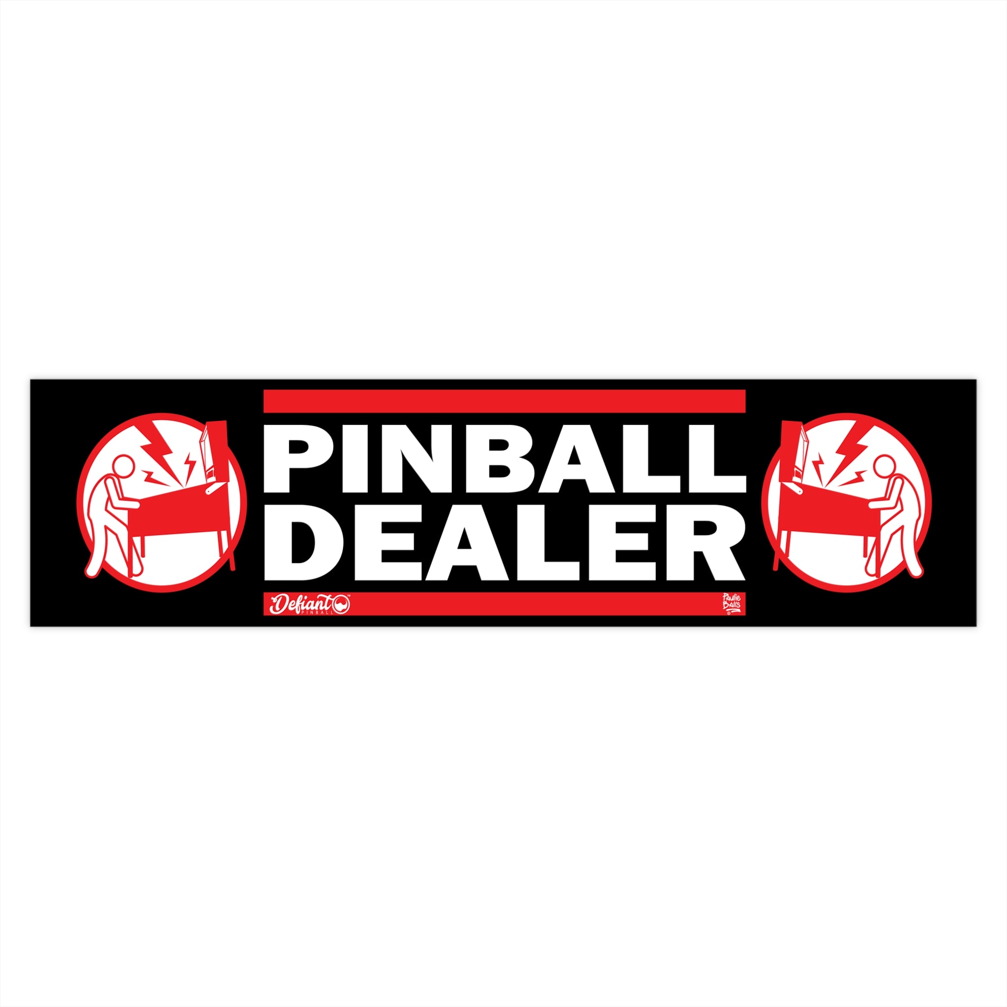 PINBALL DEALER - Bumper Stickers