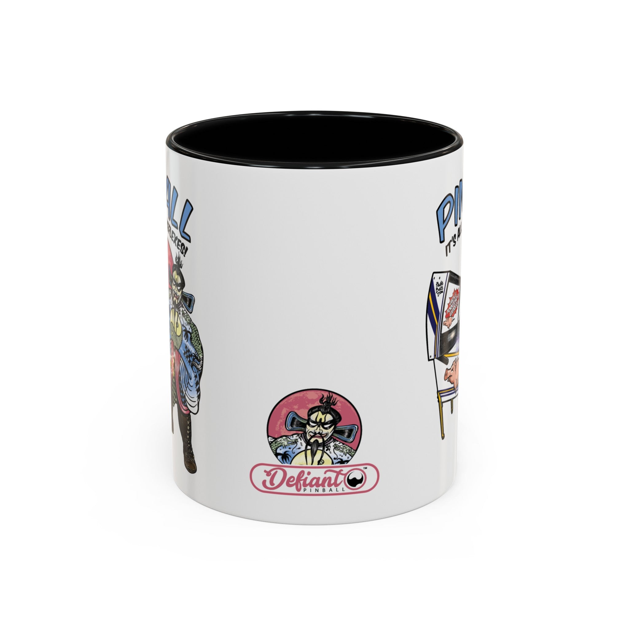 All in the Reflexes! - Accent Coffee Mug (11, 15oz)