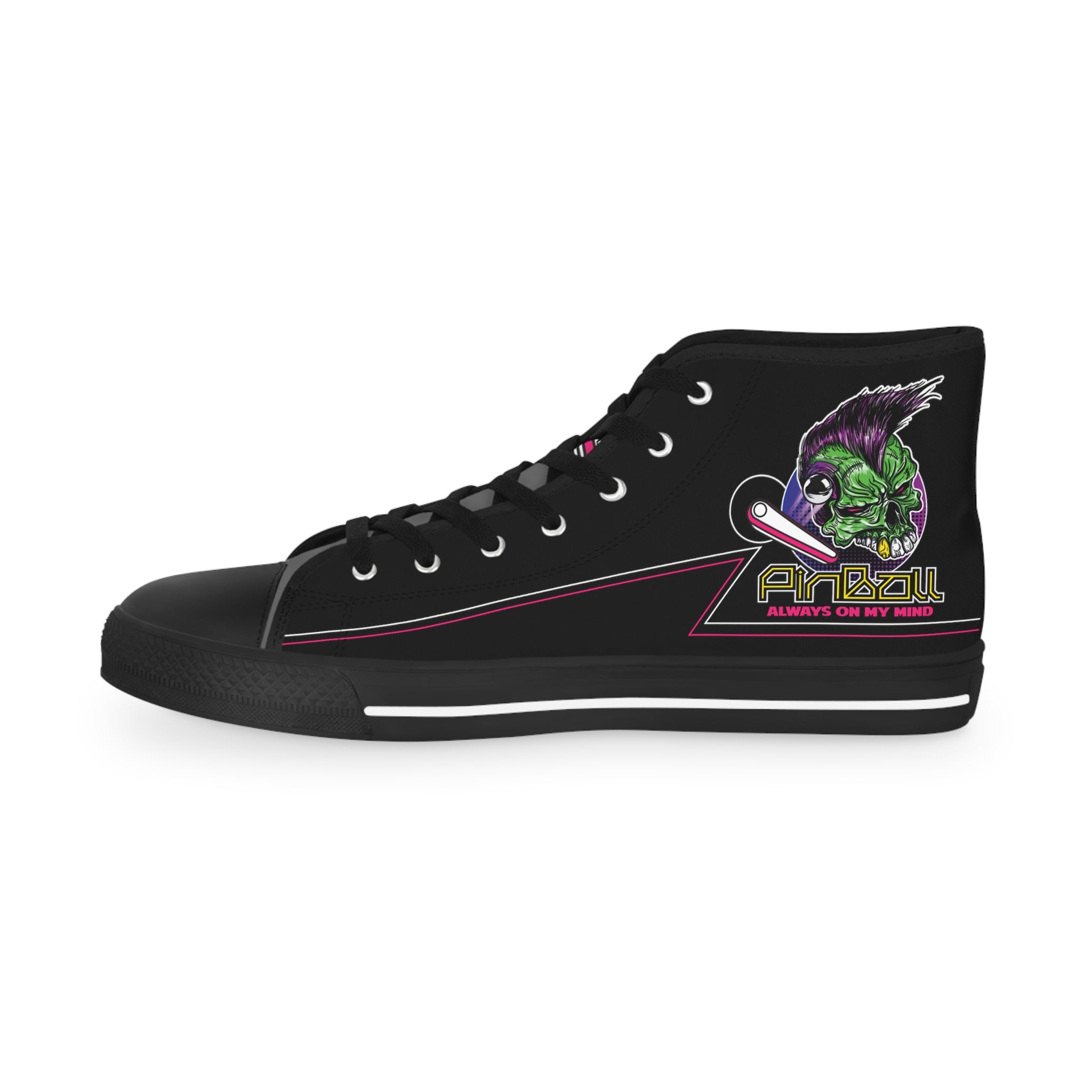 ALWAYS ON MY MIND - Men's High Top Sneakers