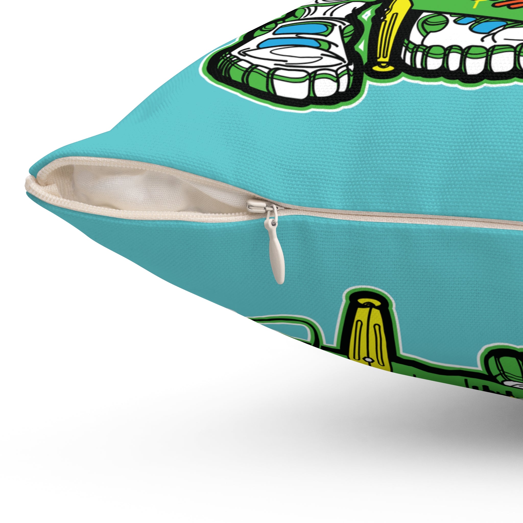 IN SPACE - Spun Polyester Square Pillow
