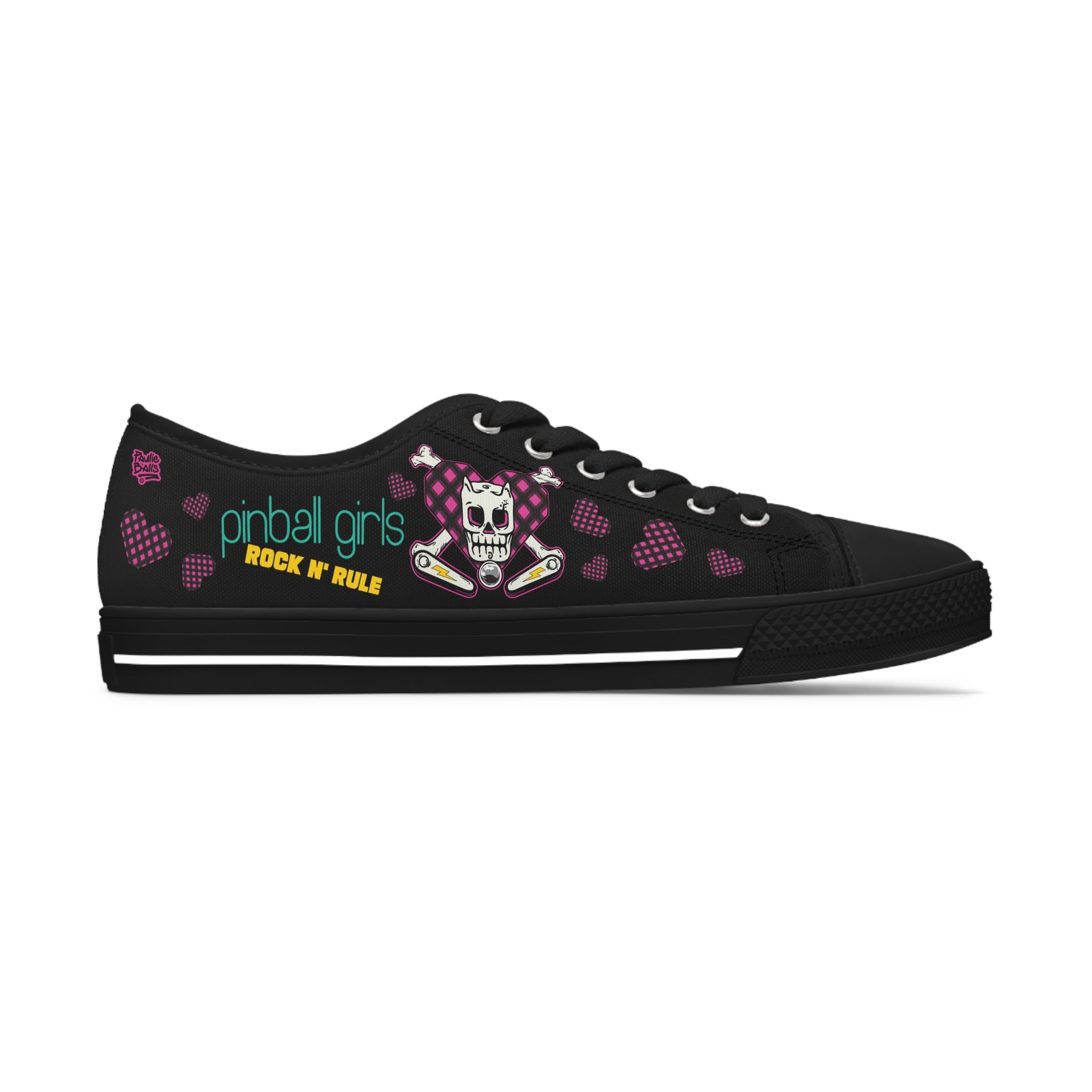 Champion Heart - Women's Low Top Sneakers