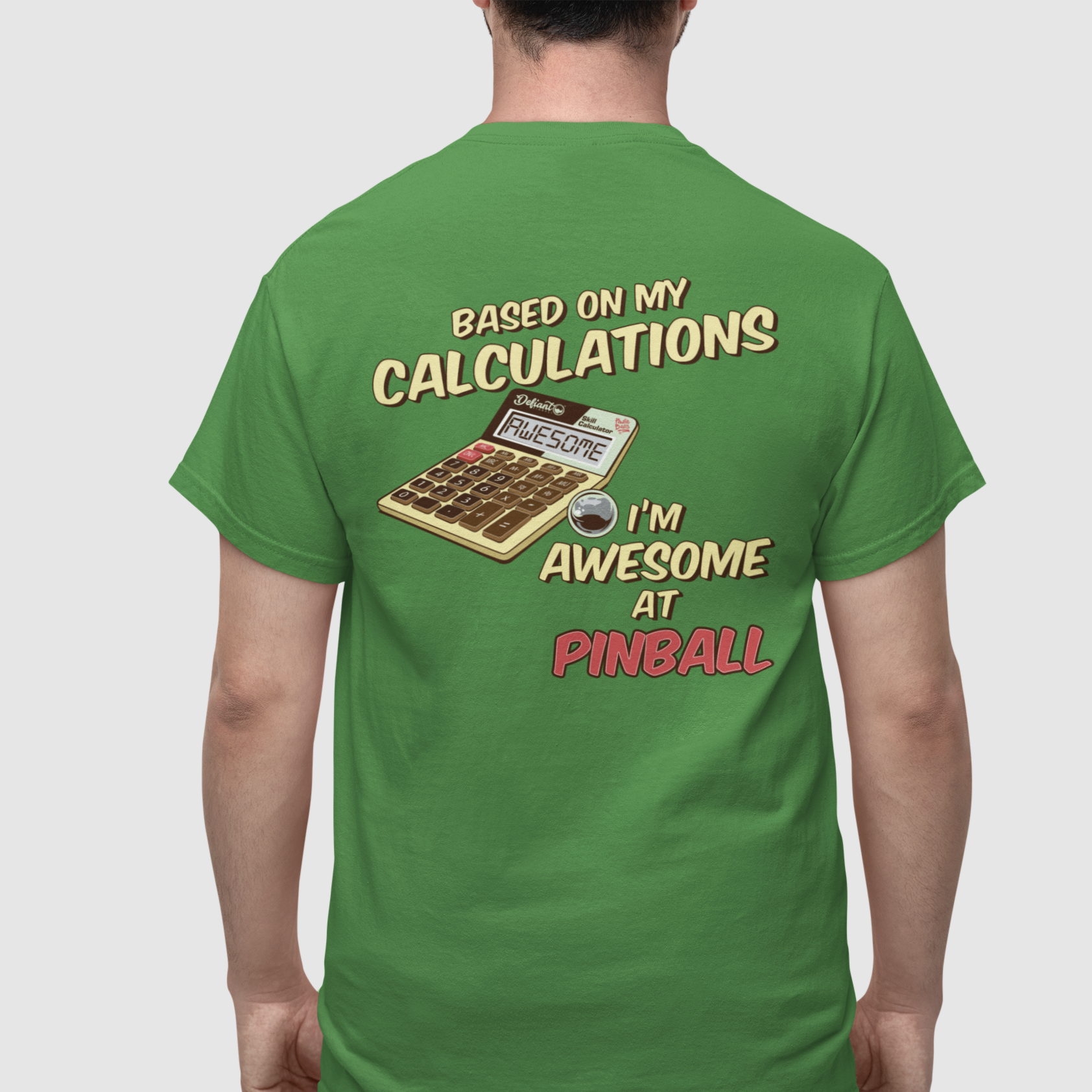 BASED ON MY CALCULATIONS - Front & Back Print Unisex Jersey Short Sleeve Tee