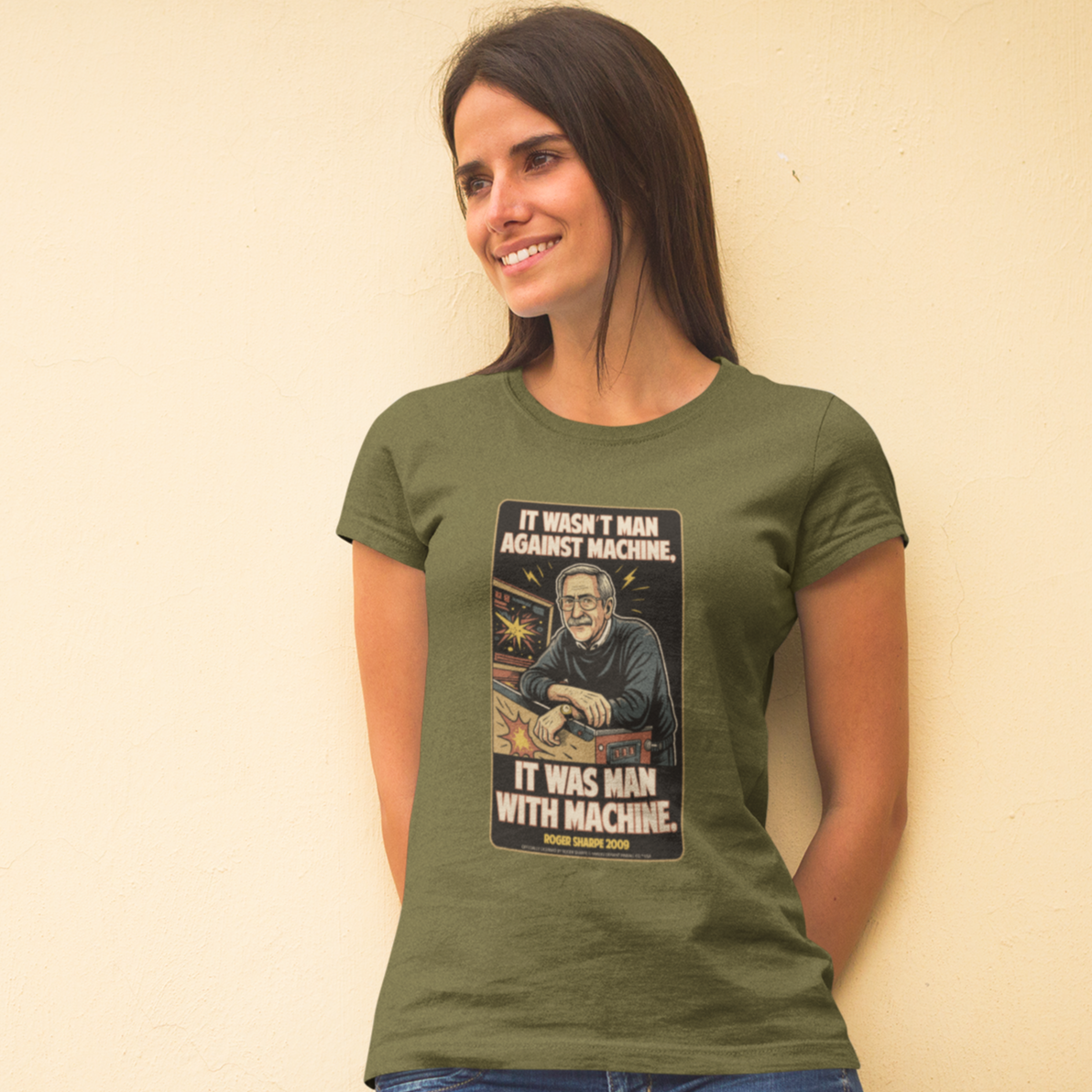 Man With Machine - Unisex Jersey Short Sleeve Tee | Defiant