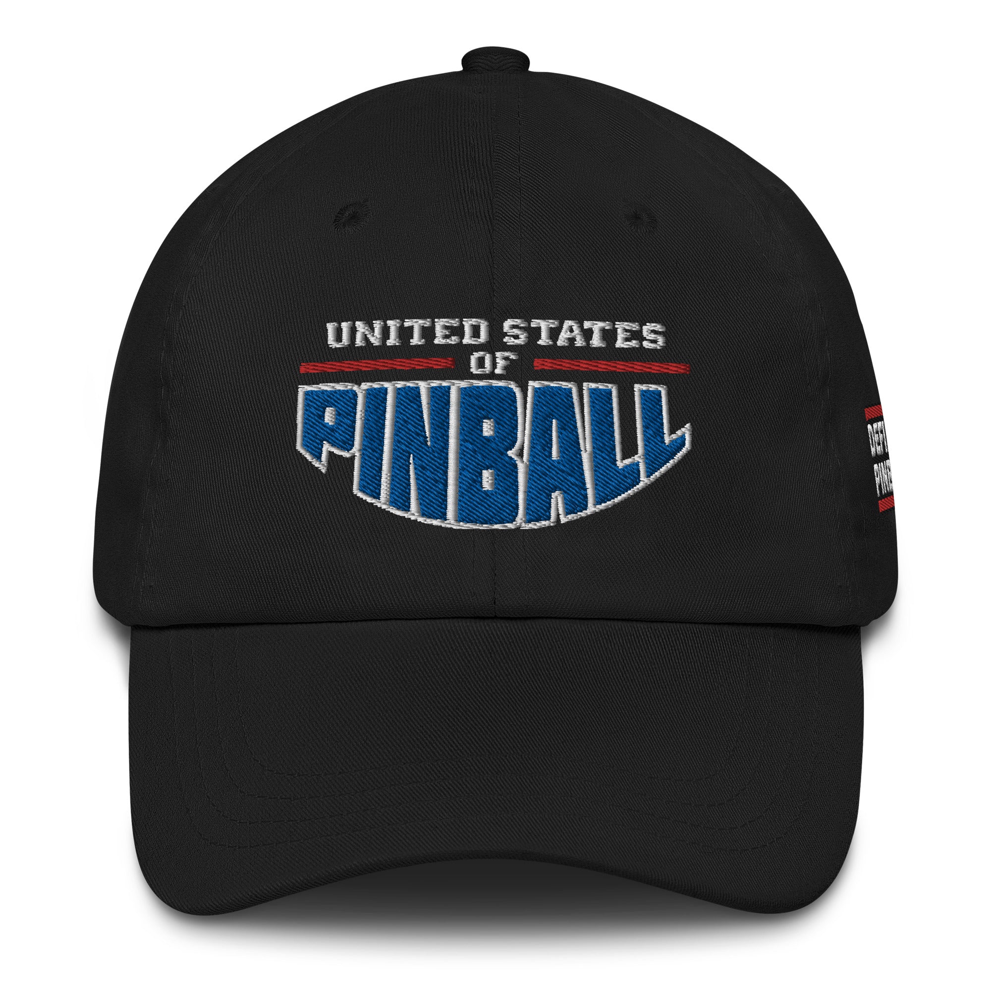 UNITED STATES OF PINBALL - Dad hat - Premium