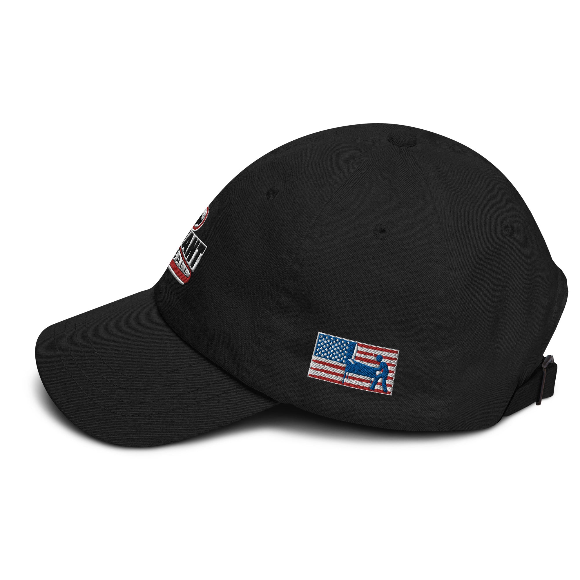 Defiant Pinball Apron Shield logo - Dad hat - Premium