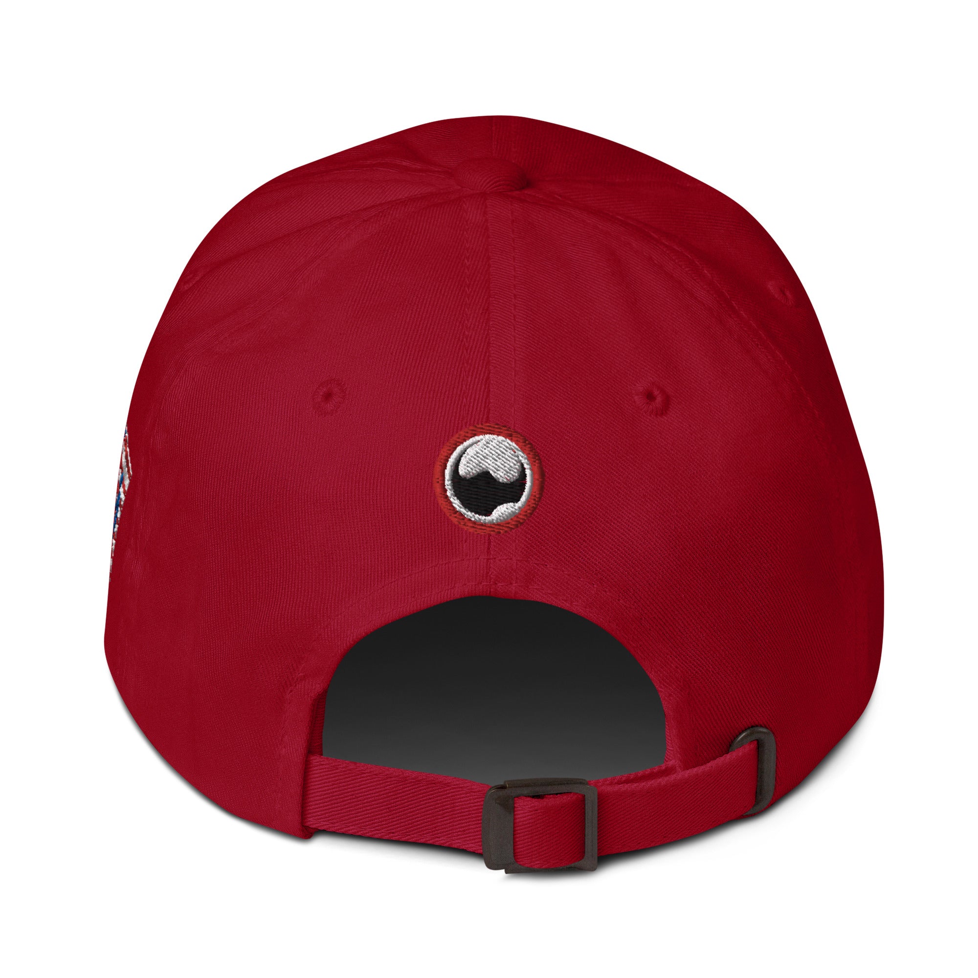 Defiant Pinball Apron Shield logo - Dad hat - Premium