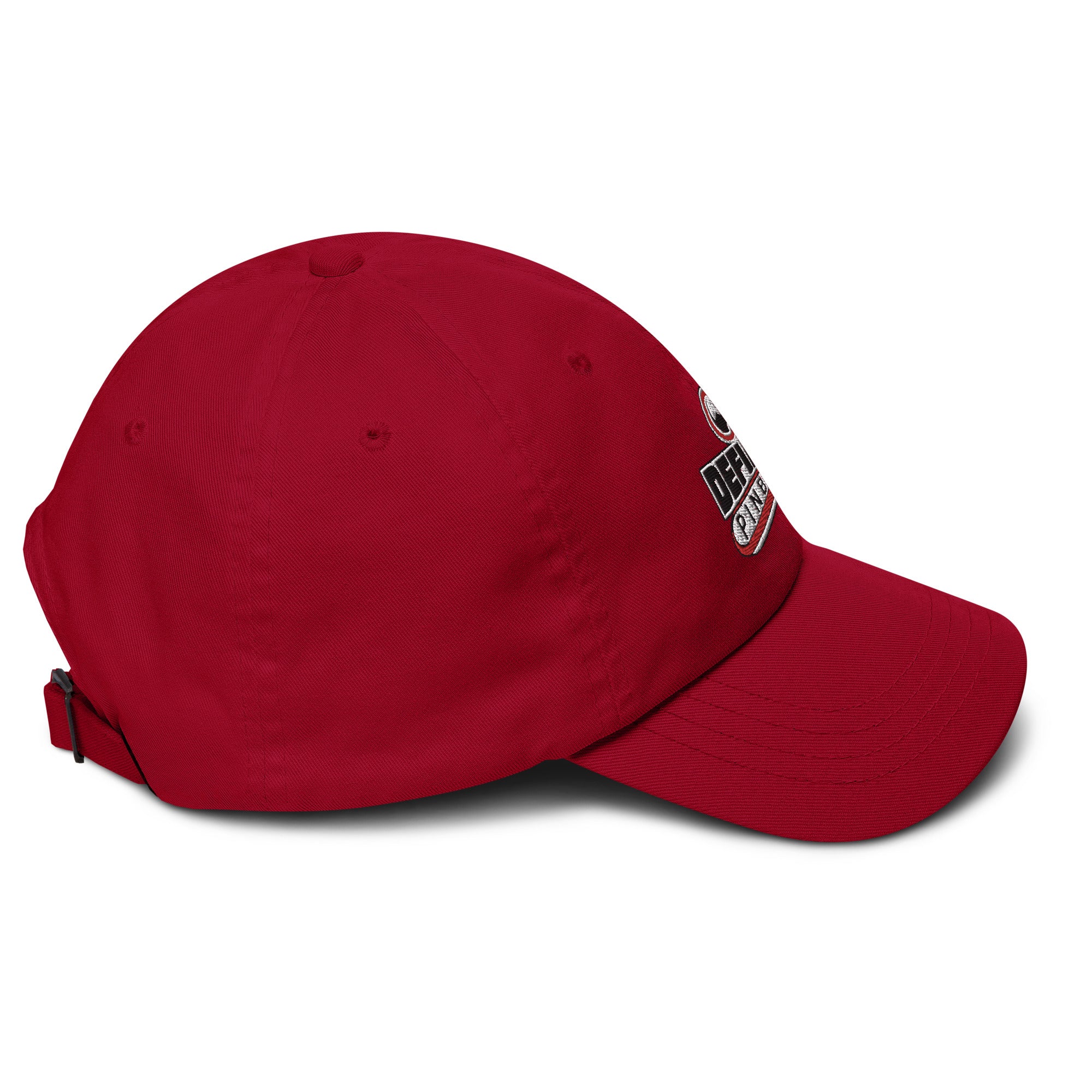 Defiant Pinball Apron Shield logo - Dad hat - Premium