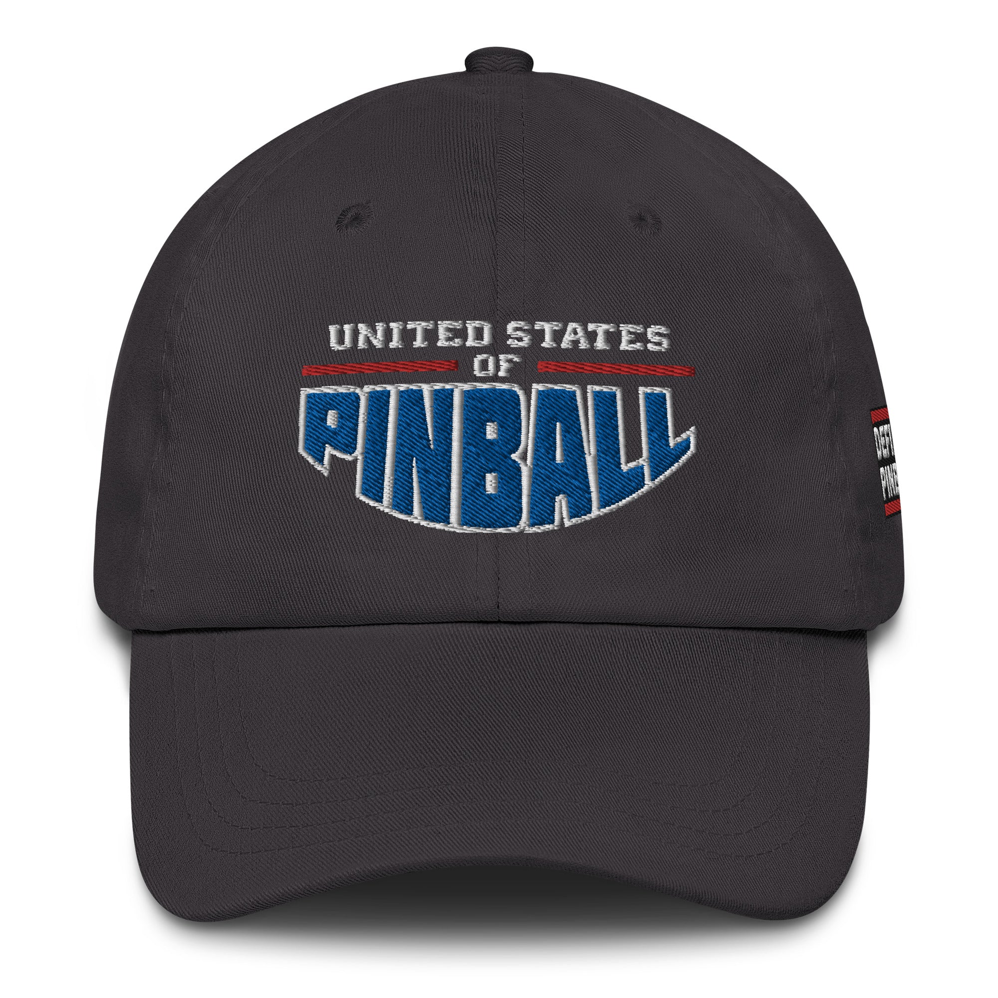 UNITED STATES OF PINBALL - Dad hat - Premium