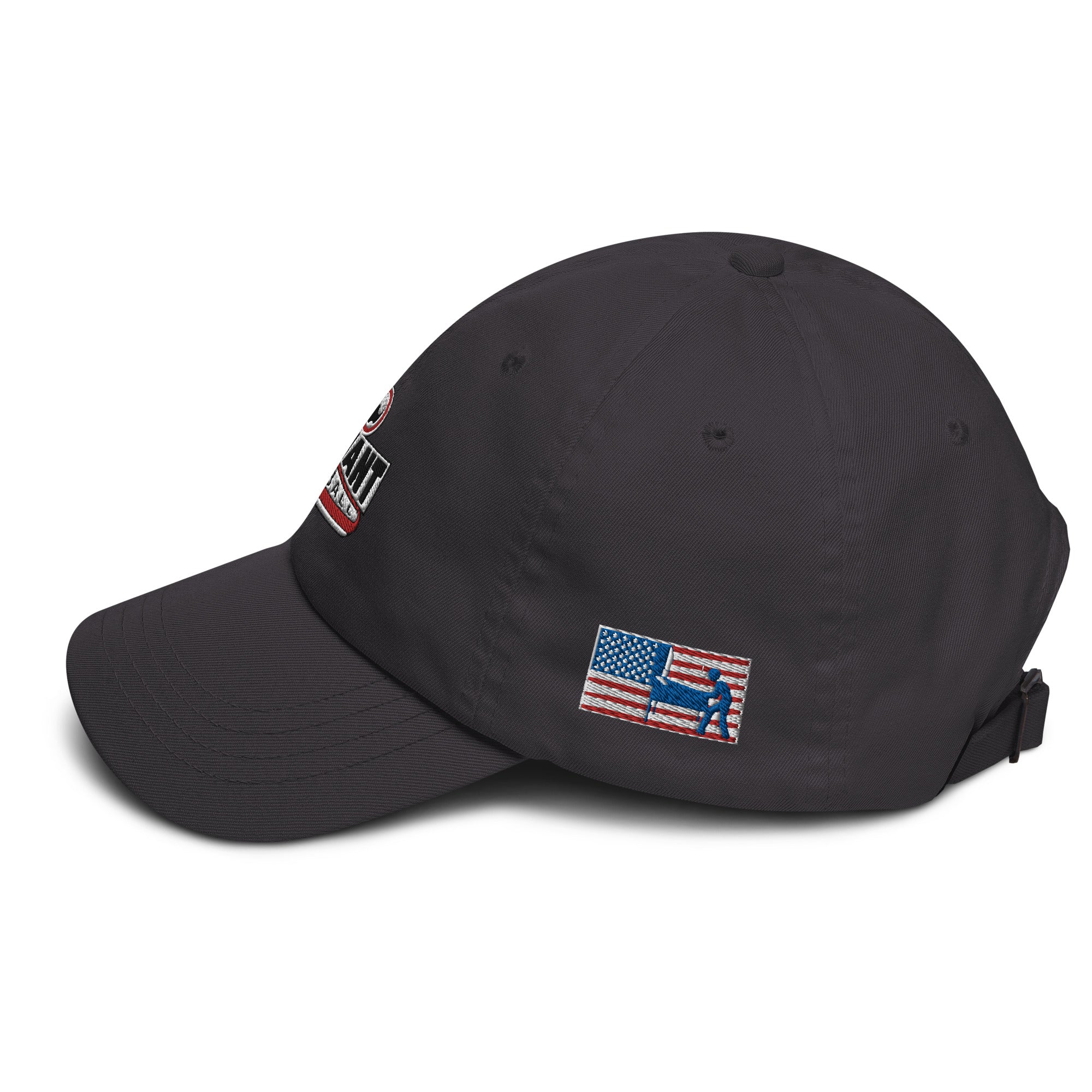 Defiant Pinball Apron Shield logo - Dad hat - Premium
