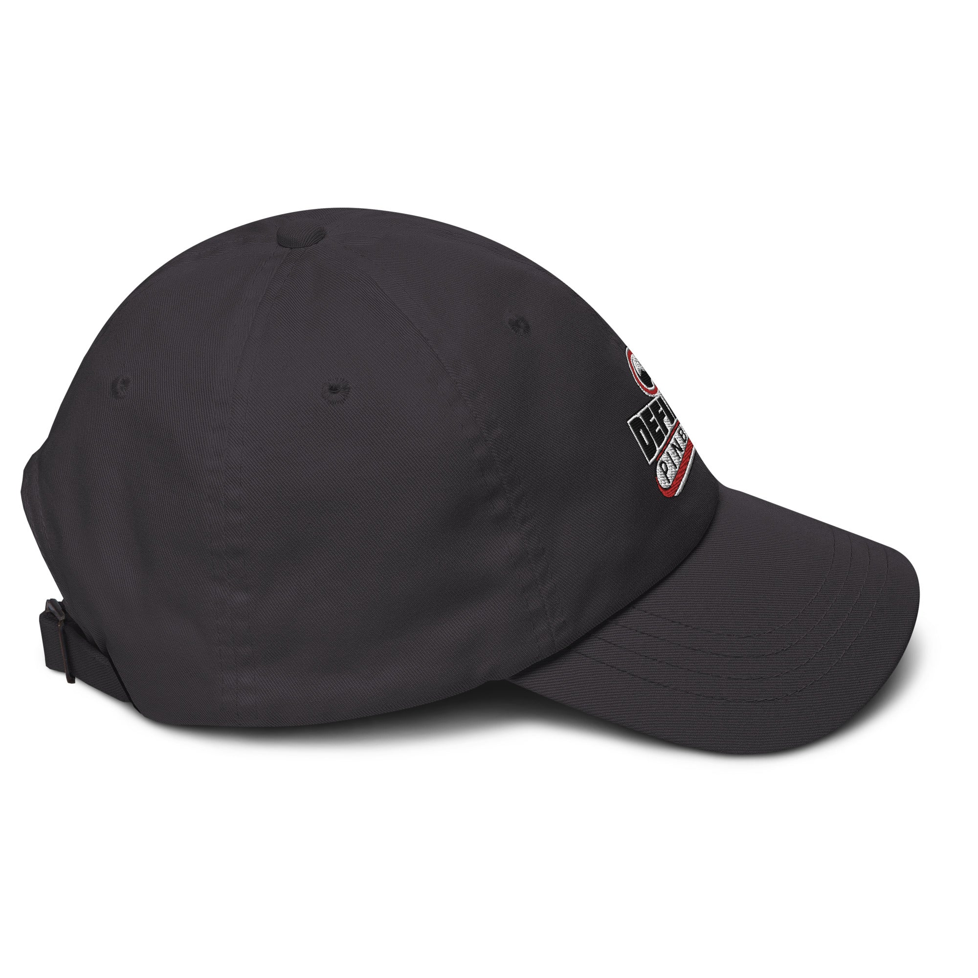 Defiant Pinball Apron Shield logo - Dad hat - Premium
