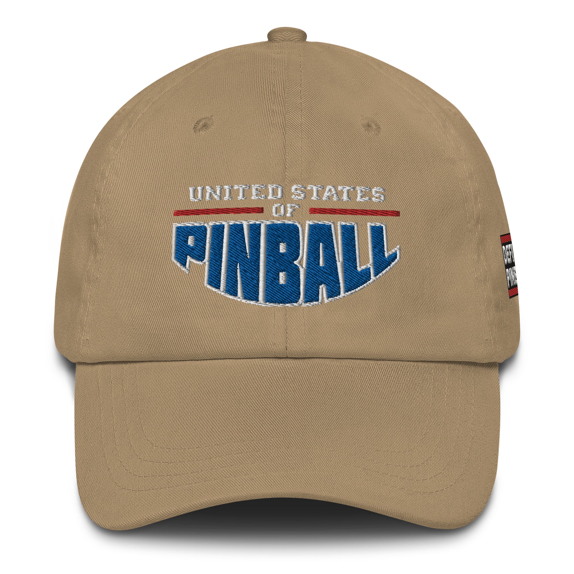 UNITED STATES OF PINBALL - Dad hat - Premium