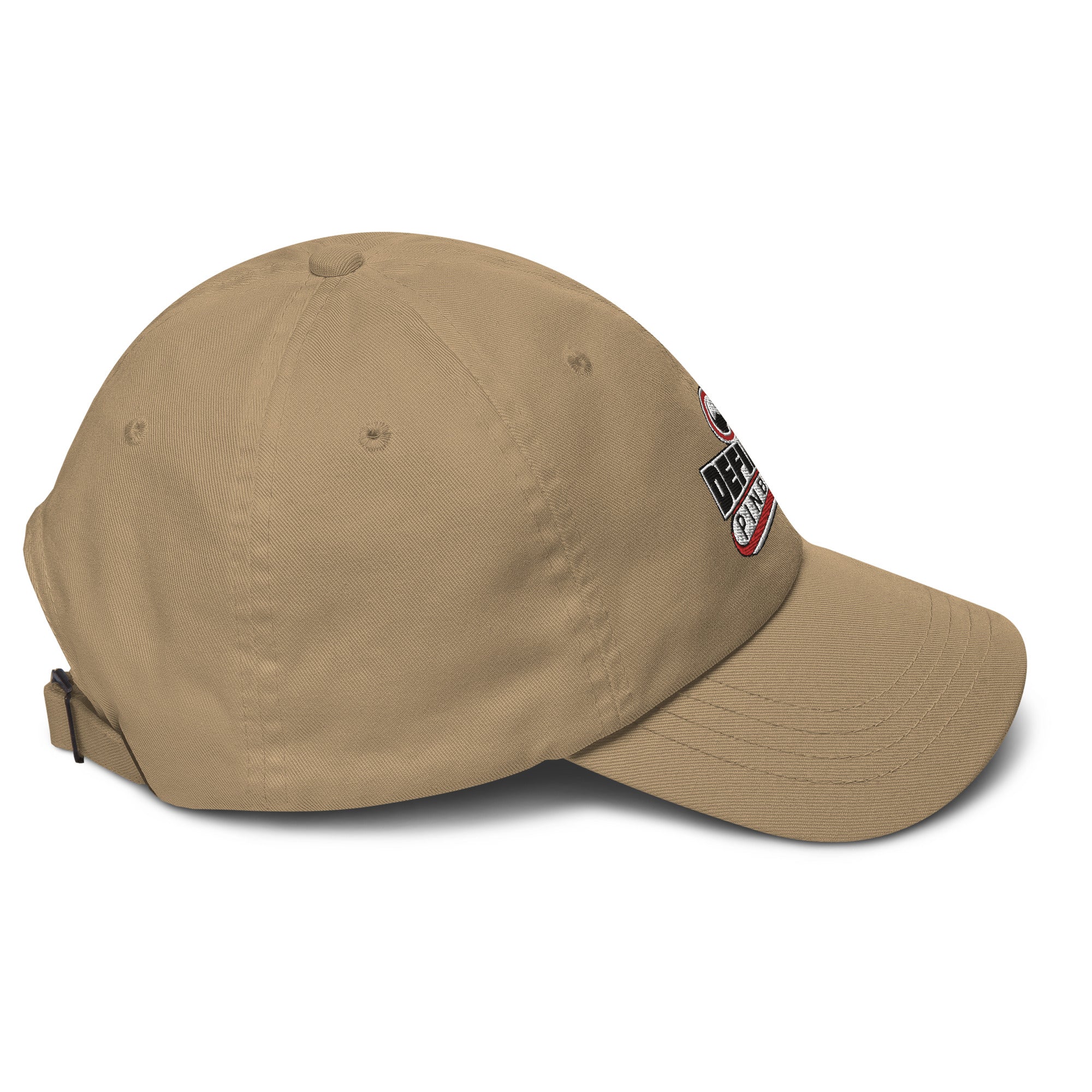 Defiant Pinball Apron Shield logo - Dad hat - Premium