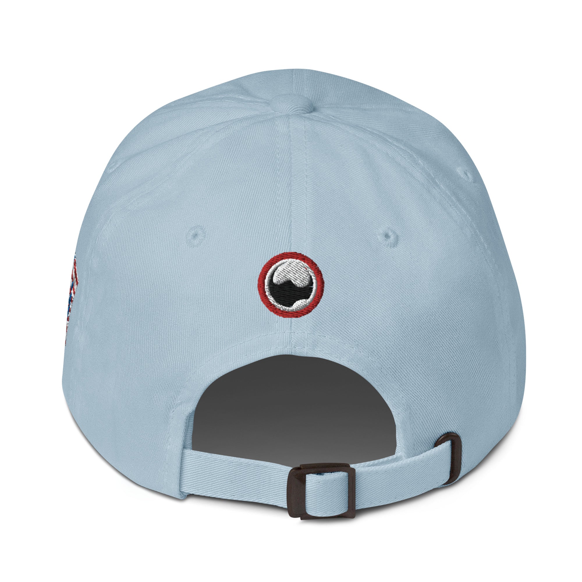 Defiant Pinball Apron Shield logo - Dad hat - Premium