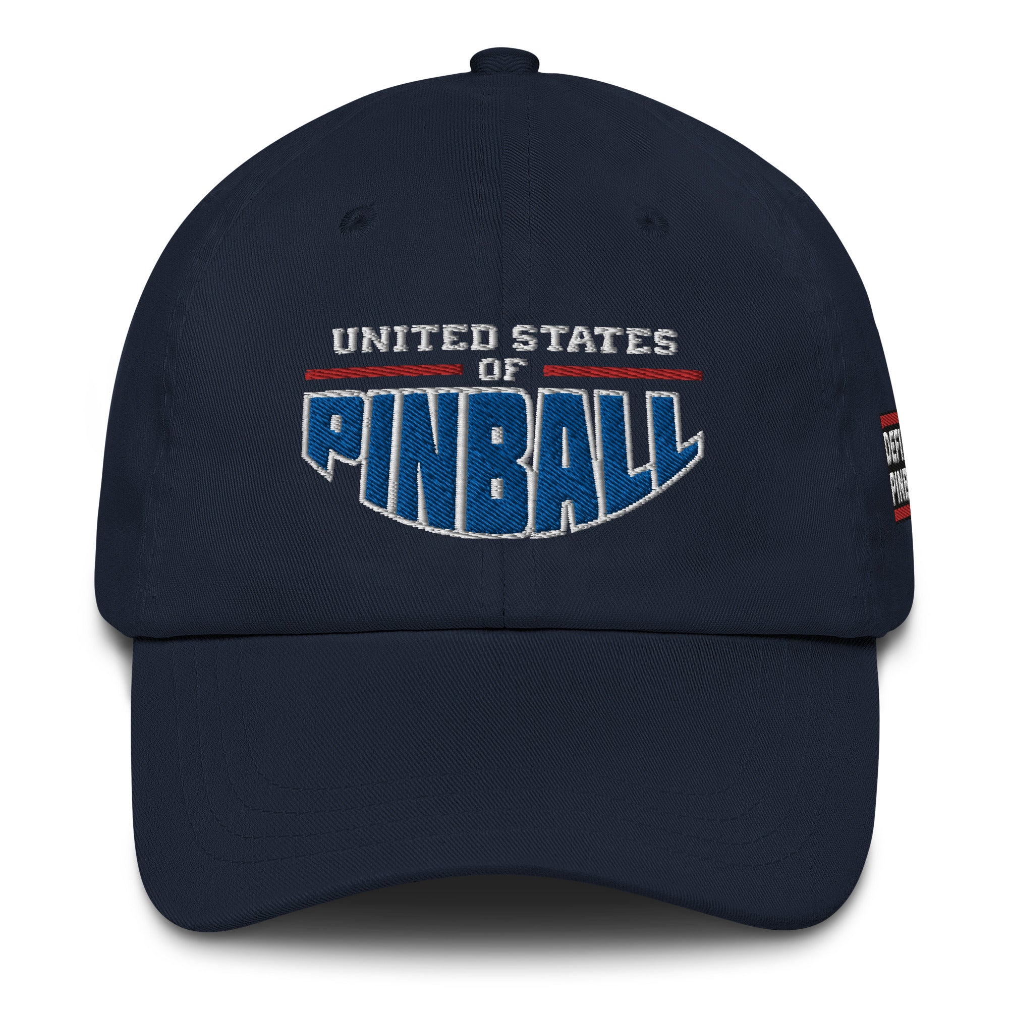 UNITED STATES OF PINBALL - Dad hat - Premium