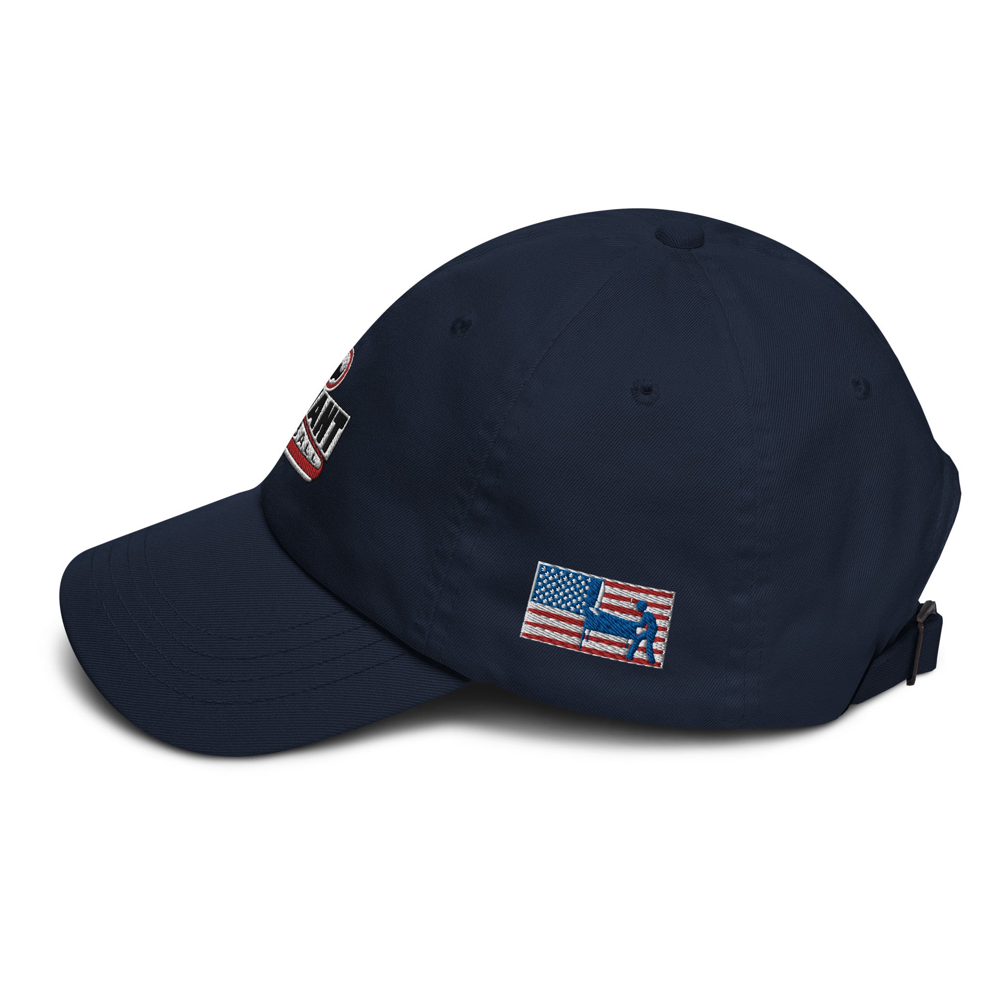 Defiant Pinball Apron Shield logo - Dad hat - Premium