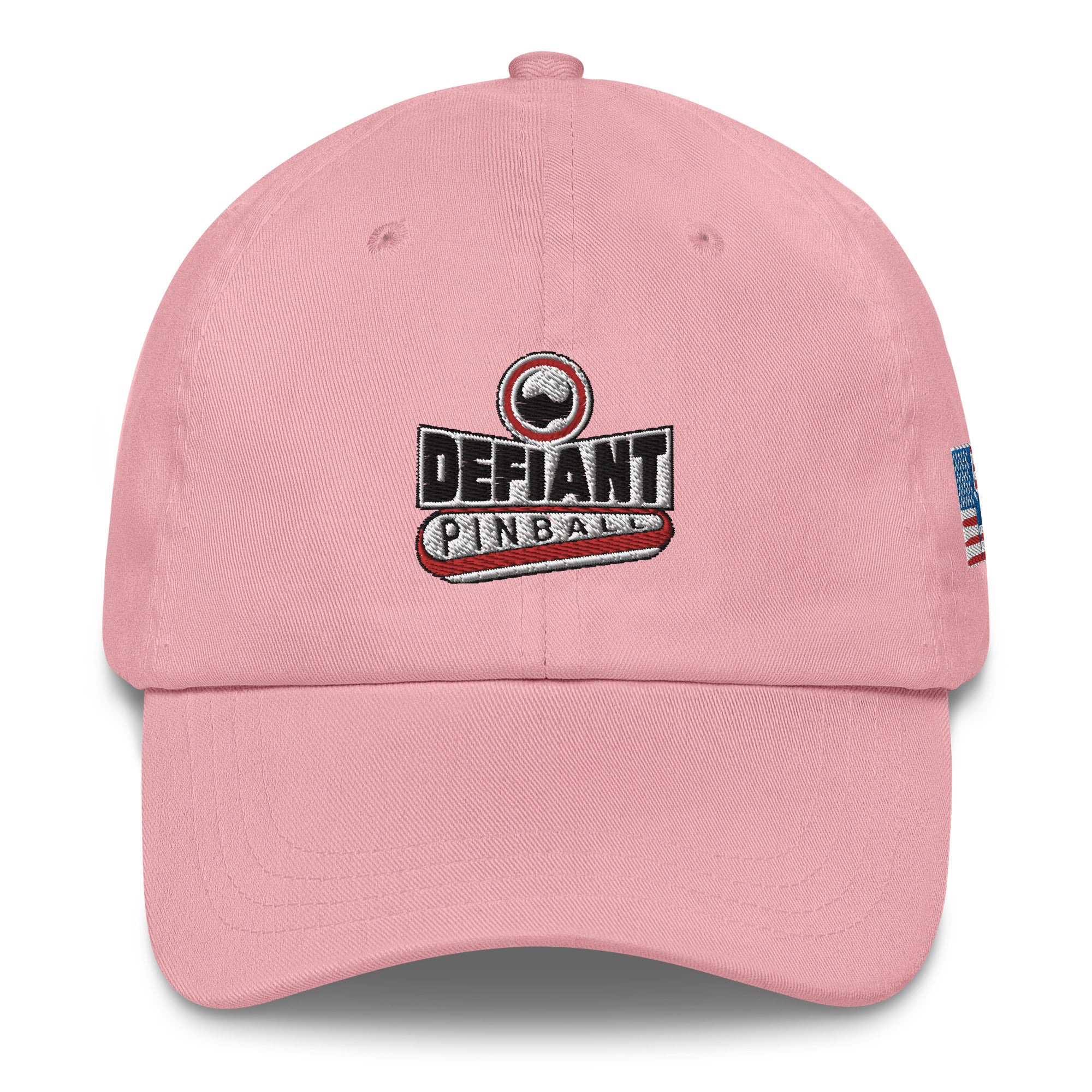 Defiant Pinball Apron Shield logo - Dad hat - Premium