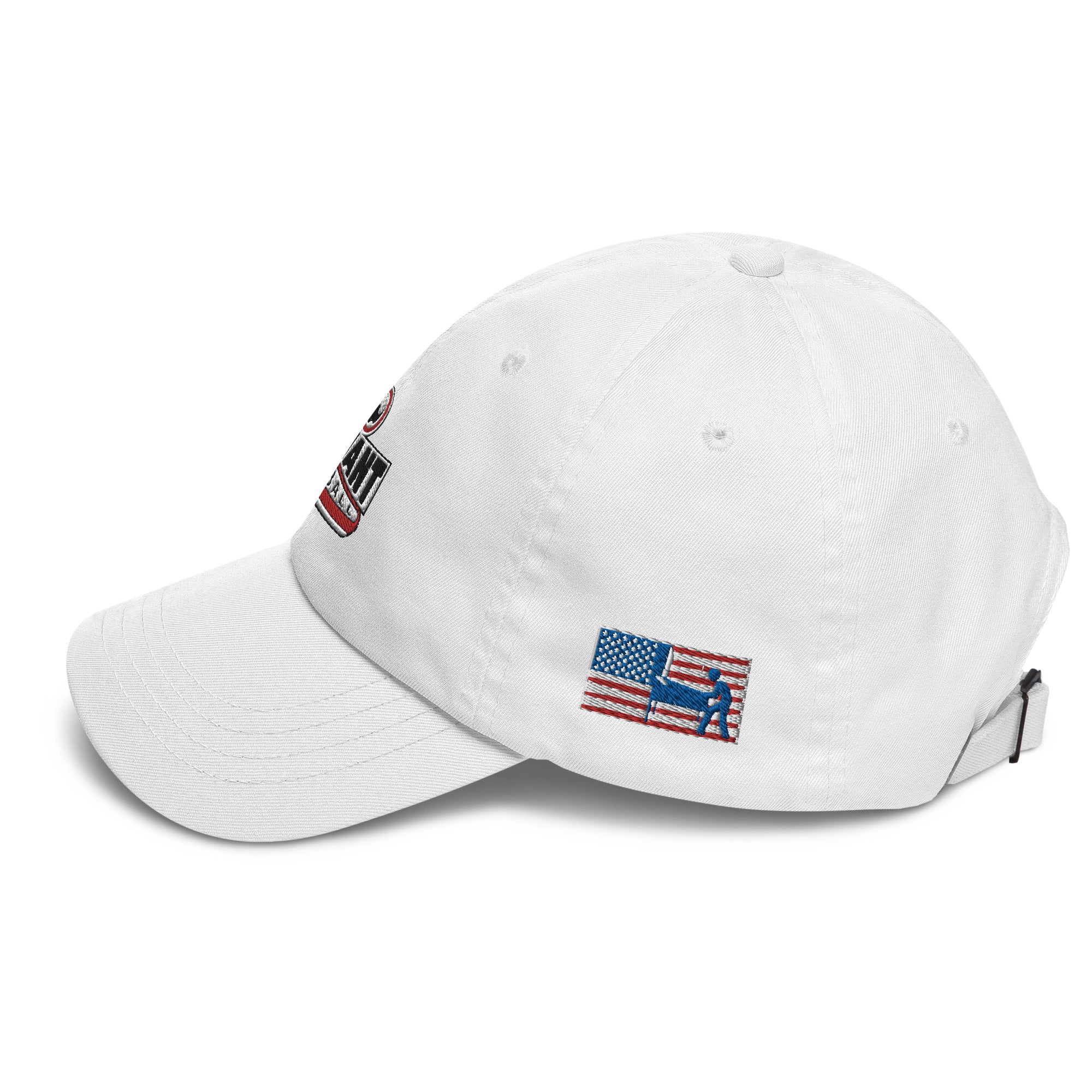 Defiant Pinball Apron Shield logo - Dad hat - Premium