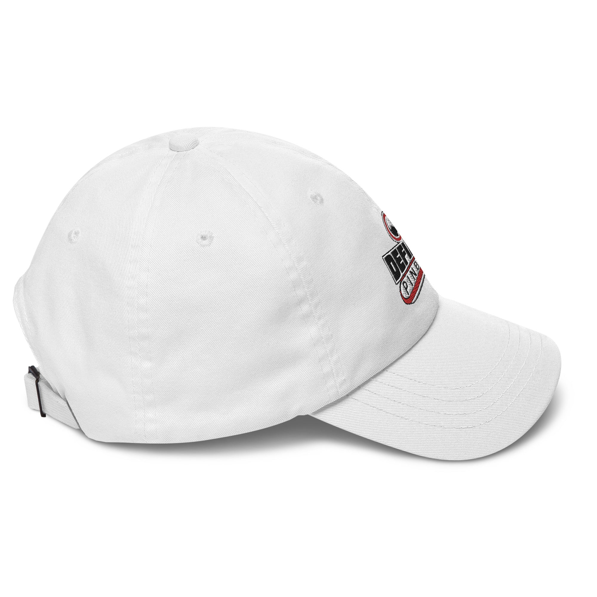 Defiant Pinball Apron Shield logo - Dad hat - Premium