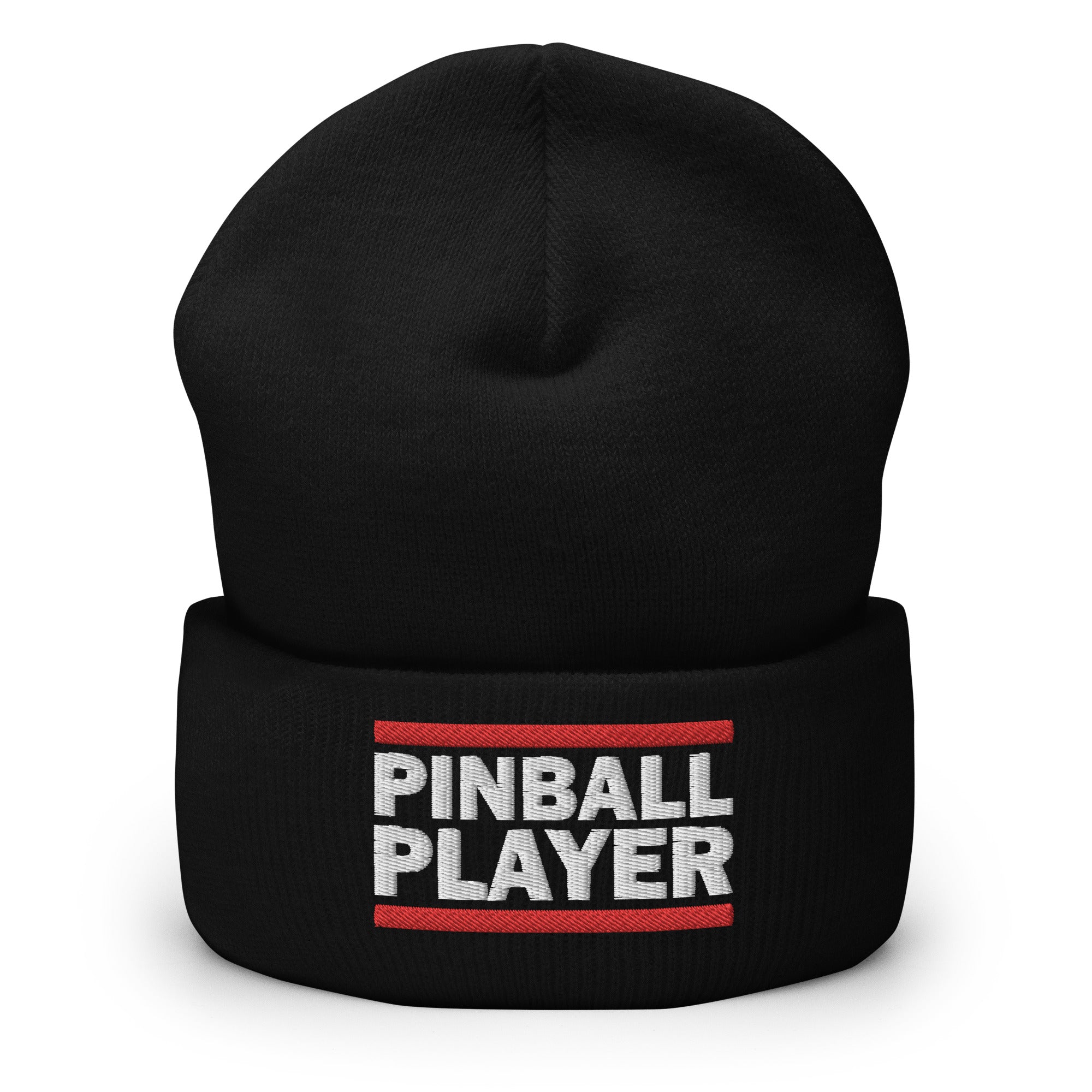 PINBALL PLAYER - Cuffed Beanie