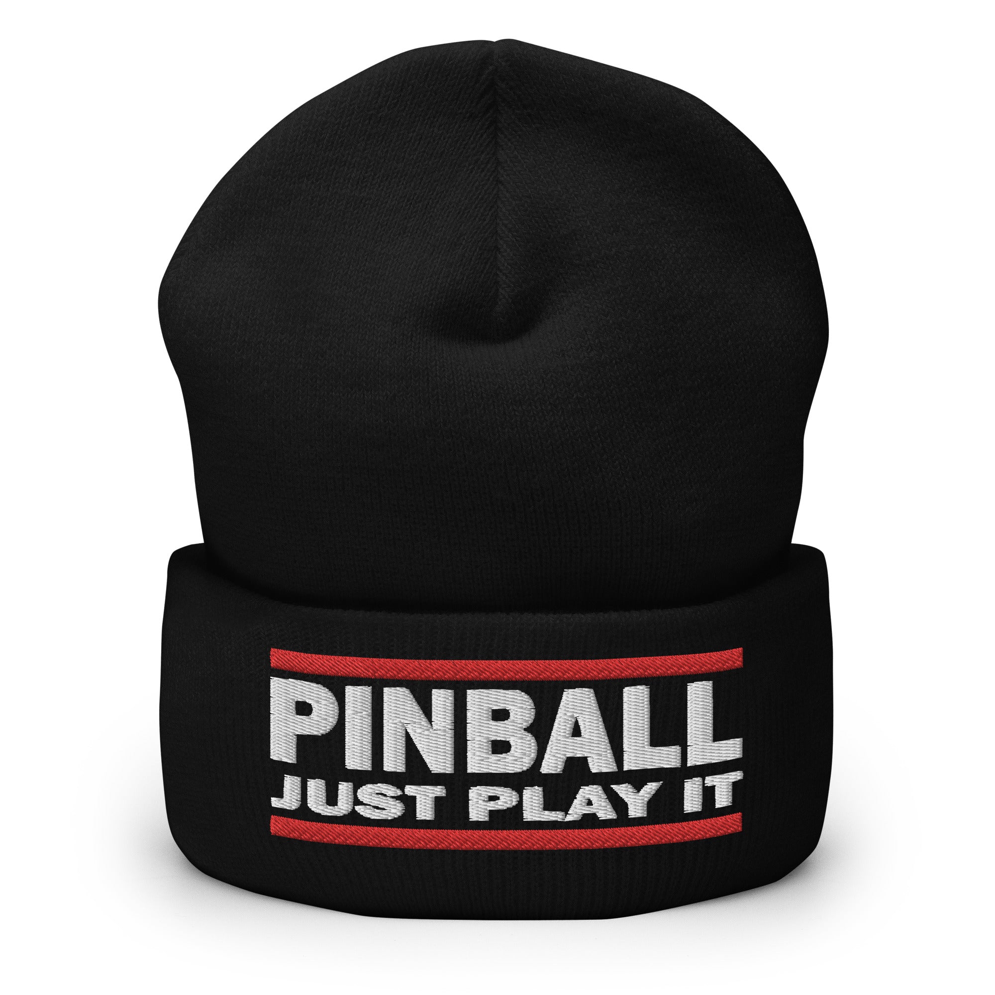 PINBALL JUST PLAY IT - Cuffed Beanie