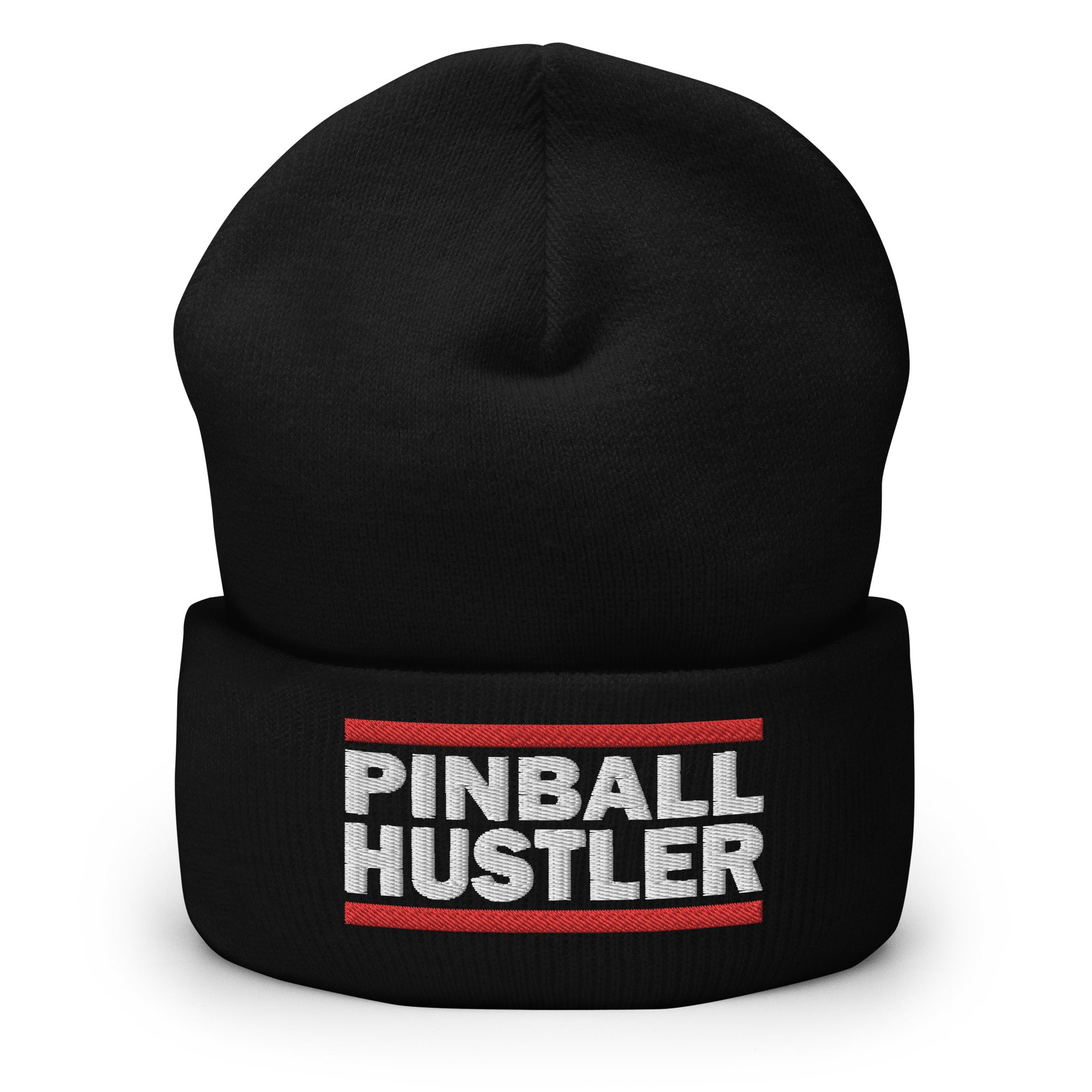 PINBALL HUSTLER - Cuffed Beanie