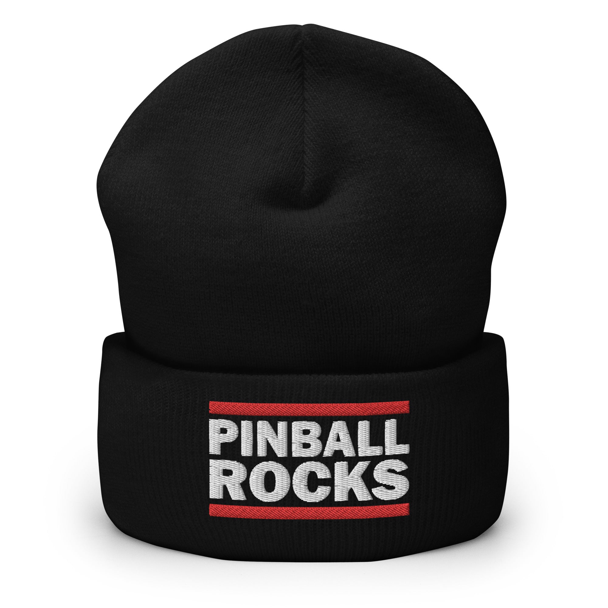 PINBALL ROCKS THE DMC - Cuffed Beanie