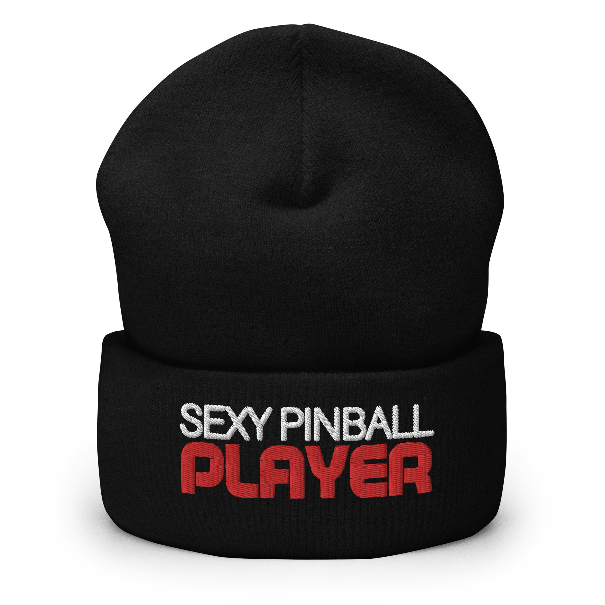 Sexy Pinball Play - Cuffed Beanie