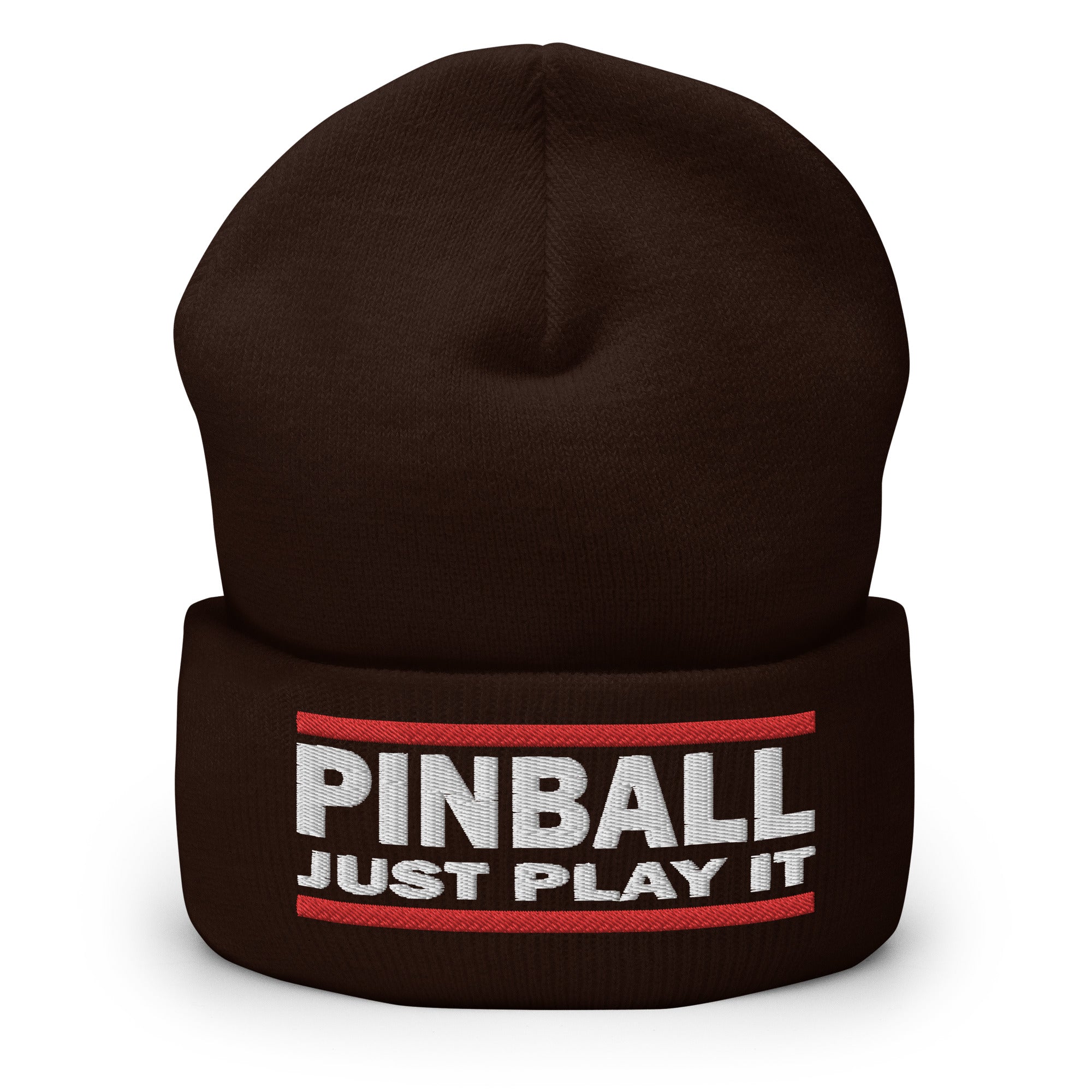 PINBALL JUST PLAY IT - Cuffed Beanie