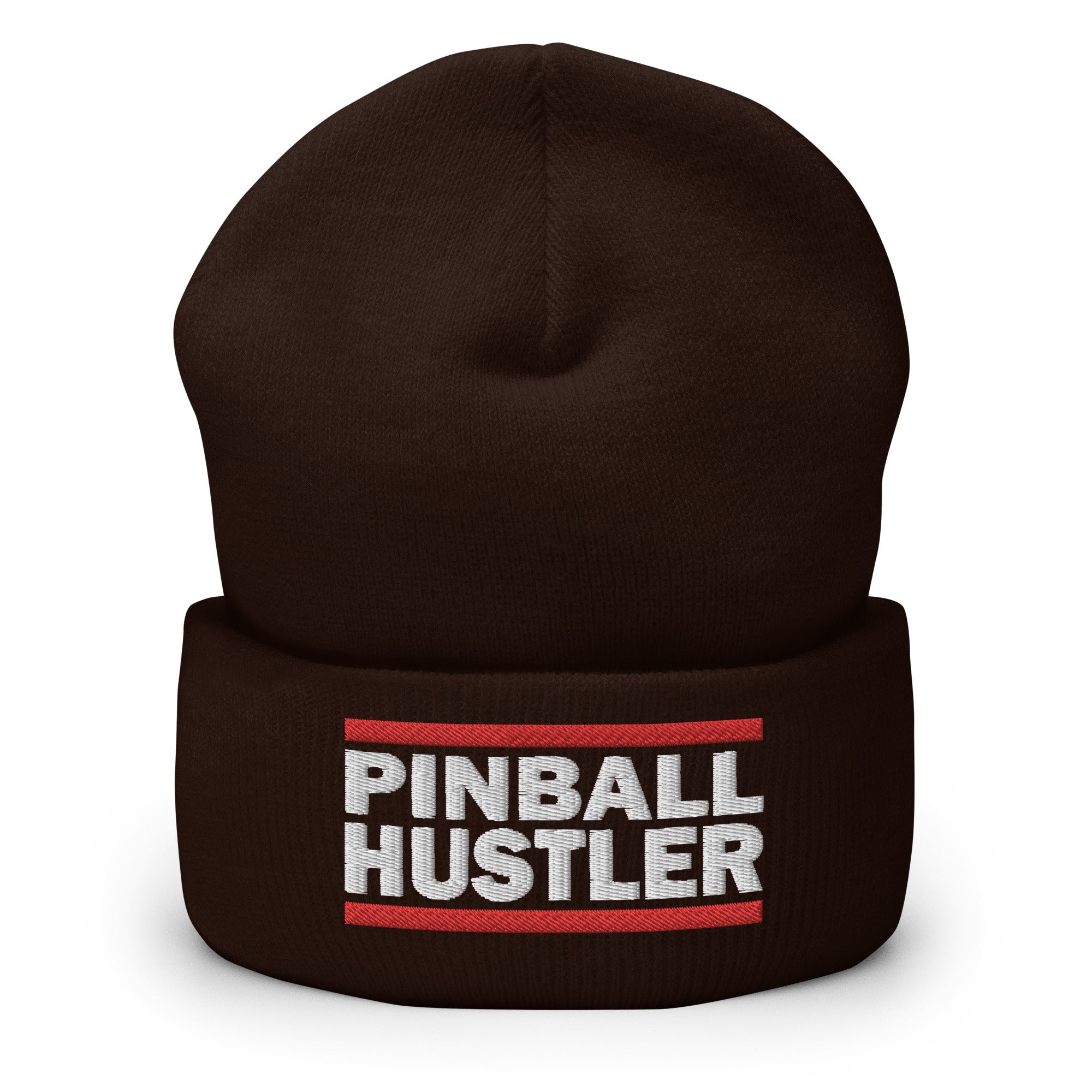PINBALL HUSTLER - Cuffed Beanie