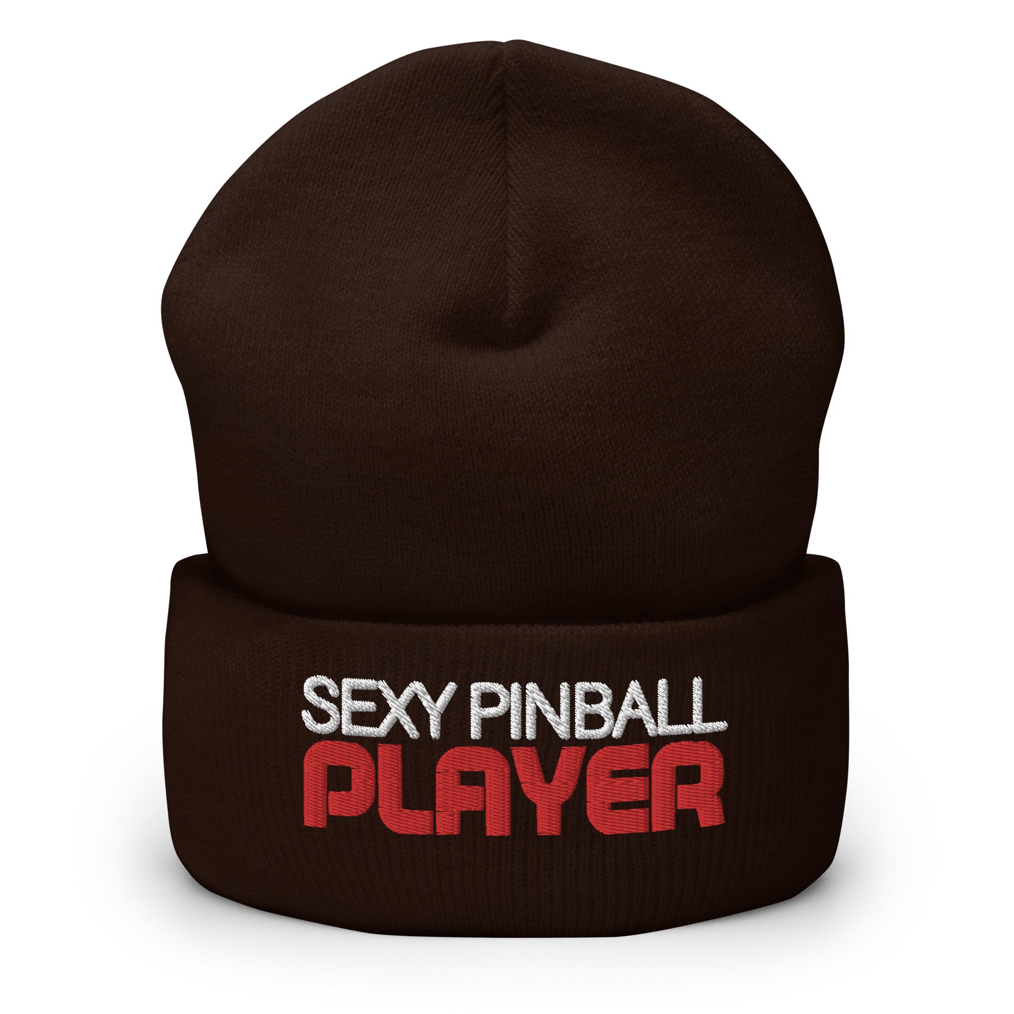 Sexy Pinball Play - Cuffed Beanie