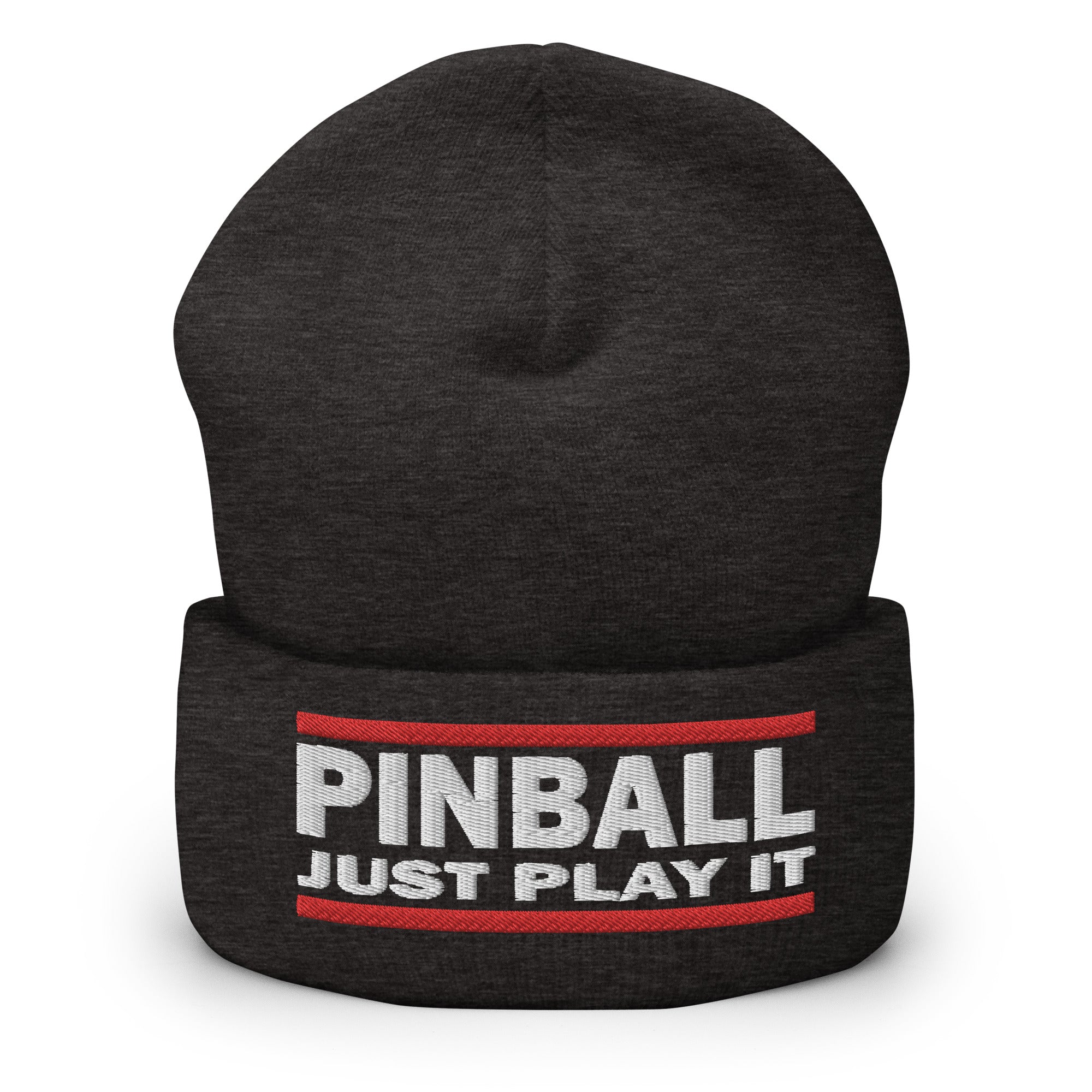 PINBALL JUST PLAY IT - Cuffed Beanie