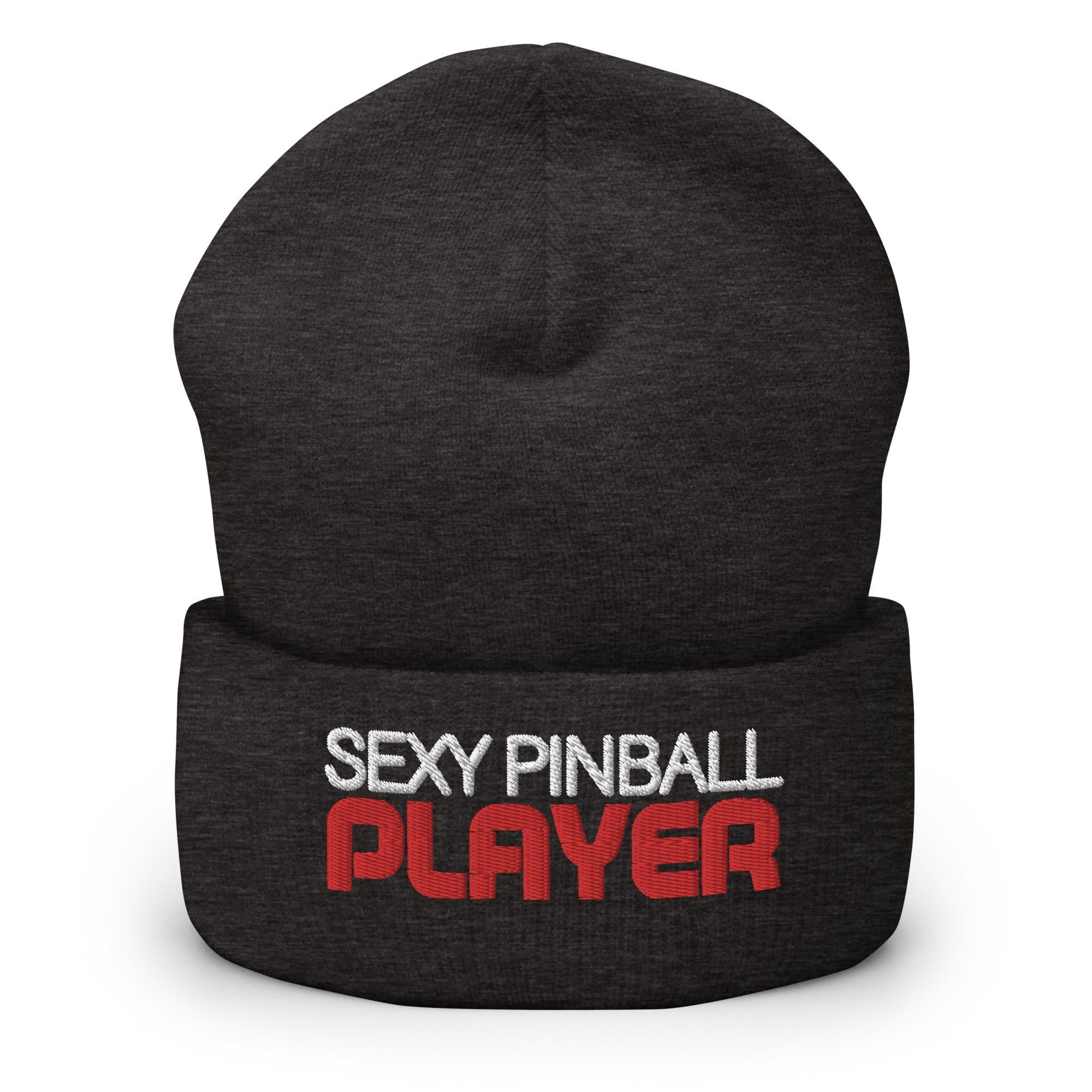 Sexy Pinball Play - Cuffed Beanie